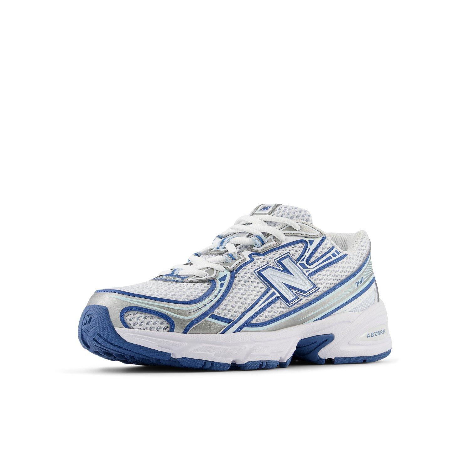 New Balance 740 Grade School Boys' "Blue/Grey" Shoe