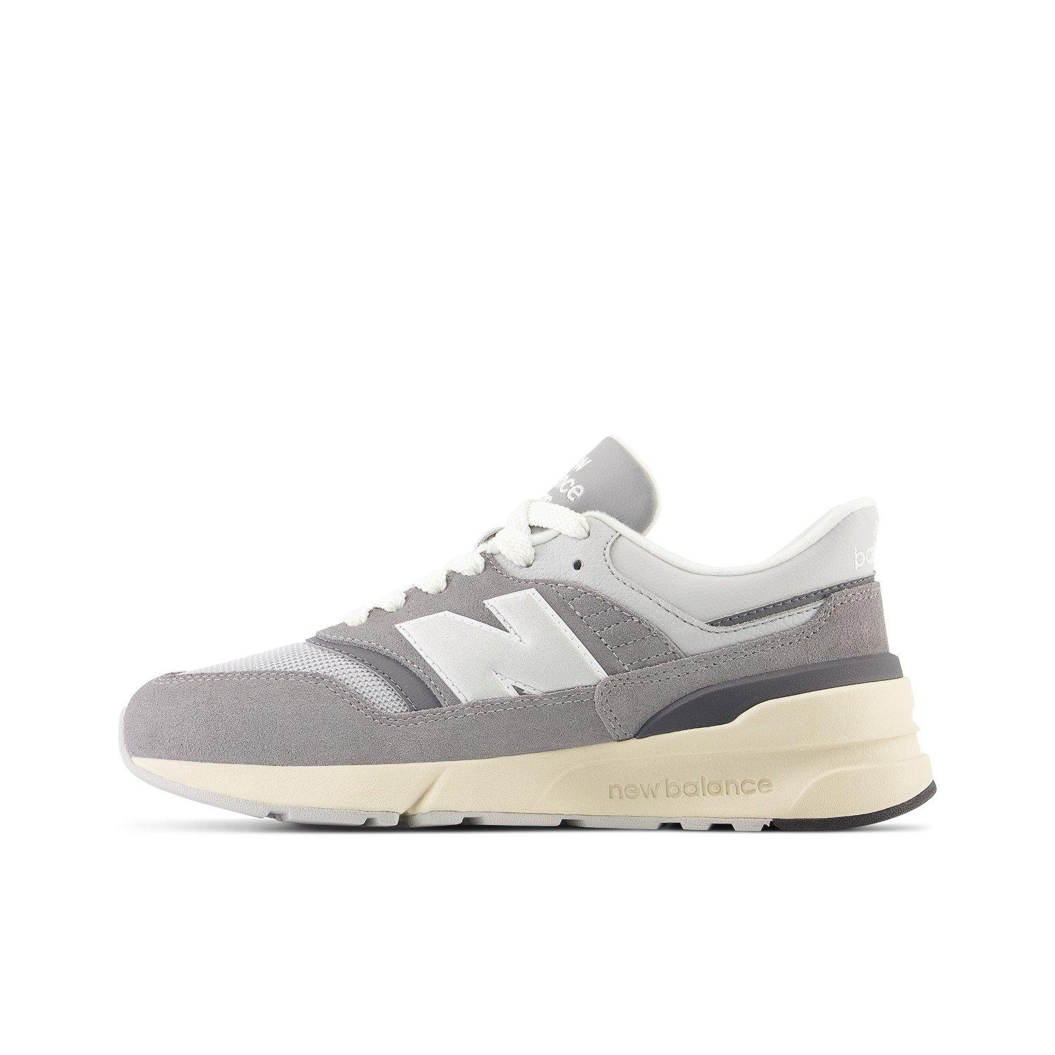 New Balance 997 Grade School Boys' "Grey/Silver" Shoe