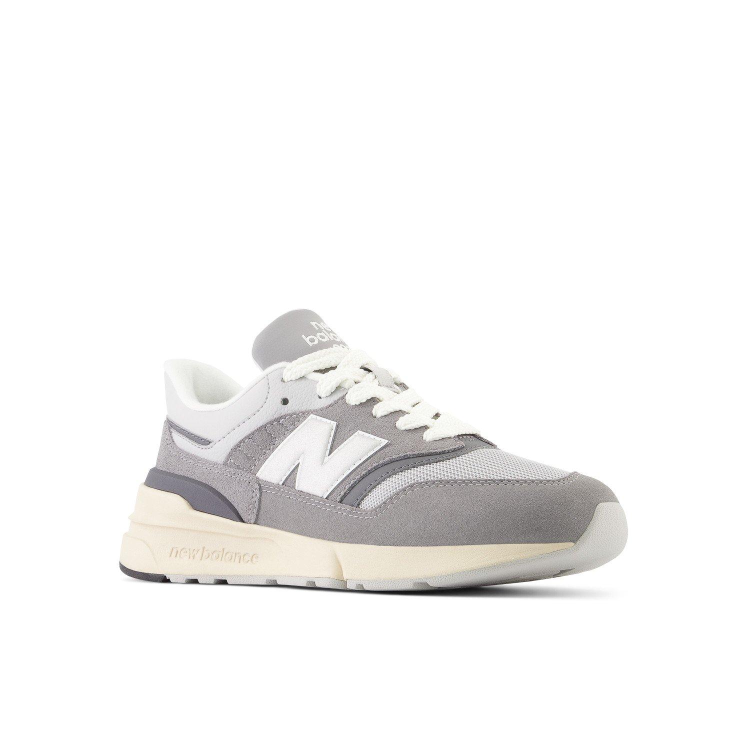 New Balance 997 Grade School Boys' "Grey/Silver" Shoe