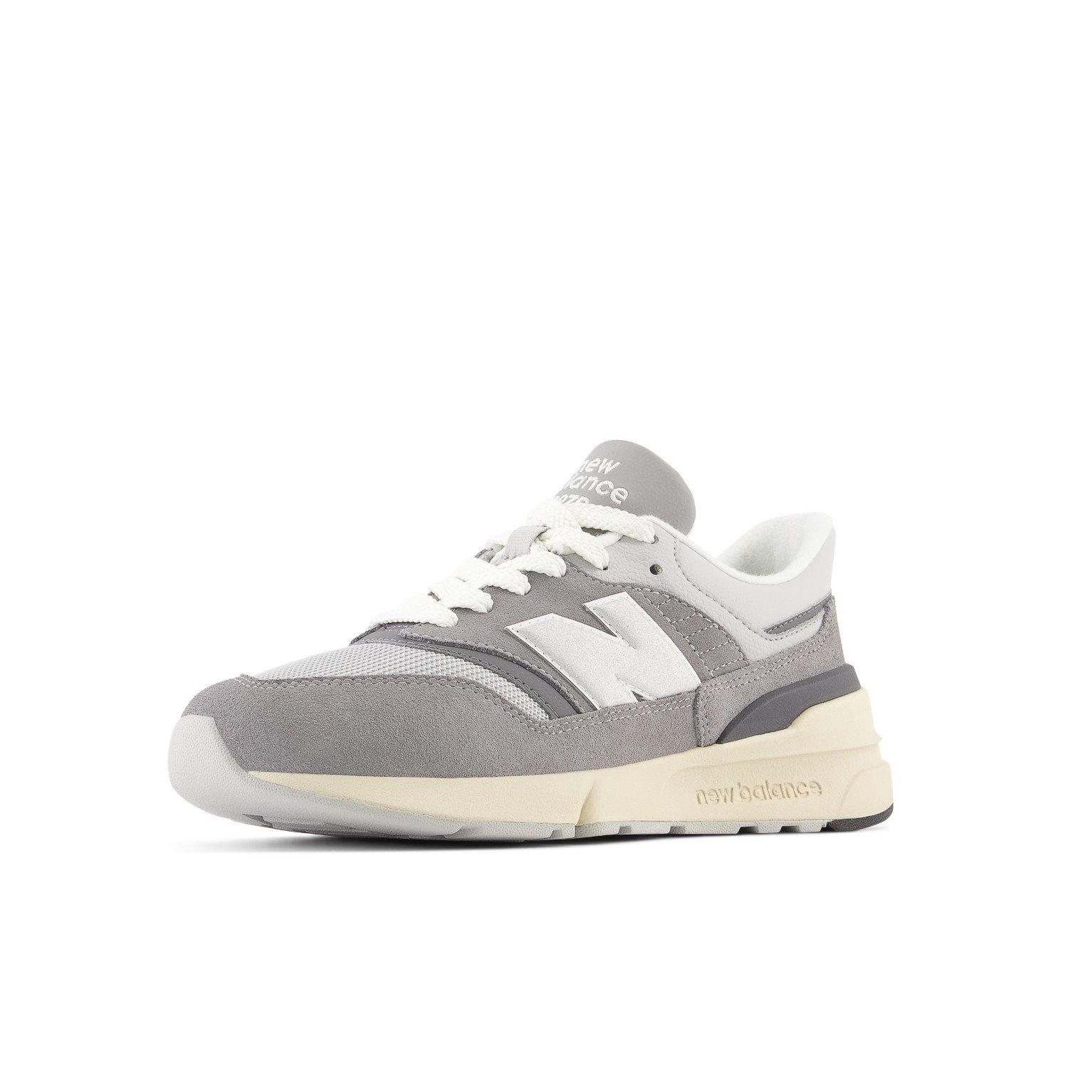 New Balance 997 Grade School Boys' "Grey/Silver" Shoe