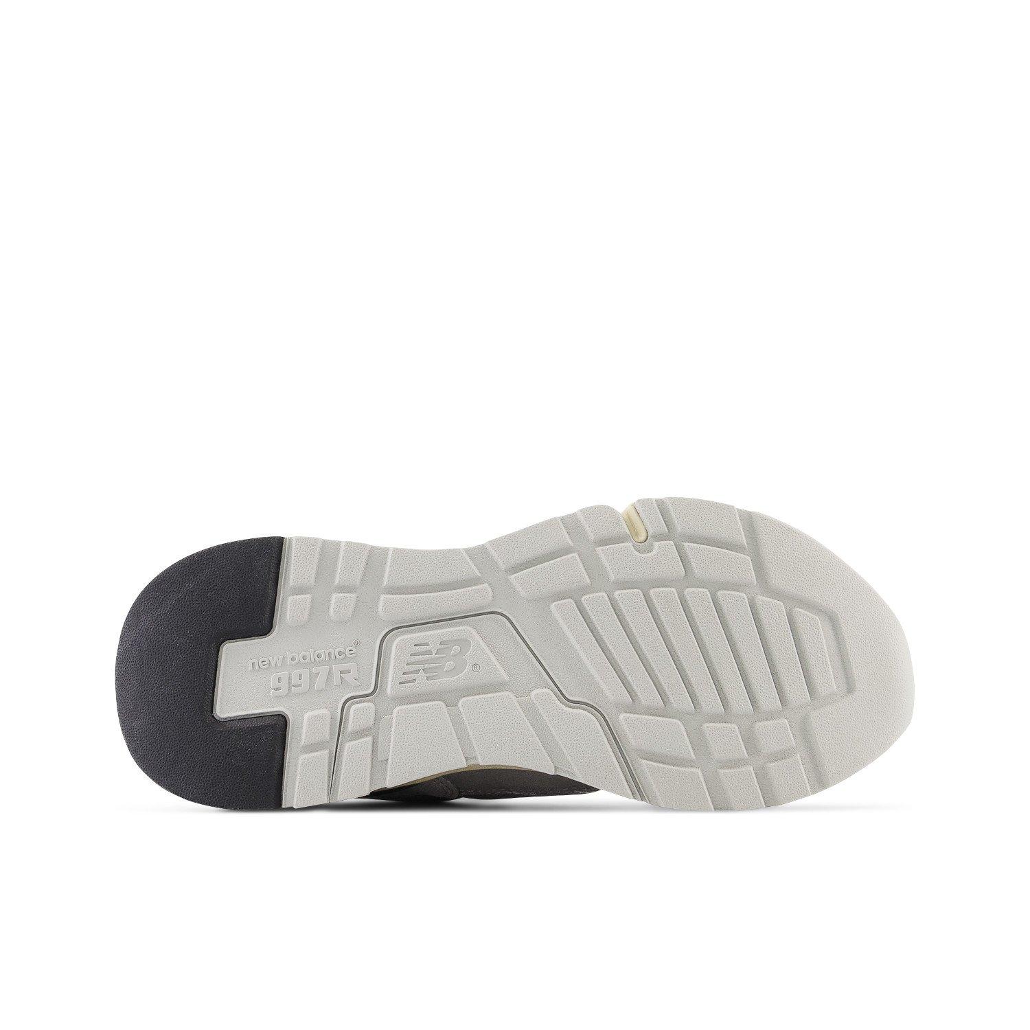 New Balance 997 Grade School Boys' "Grey/Silver" Shoe