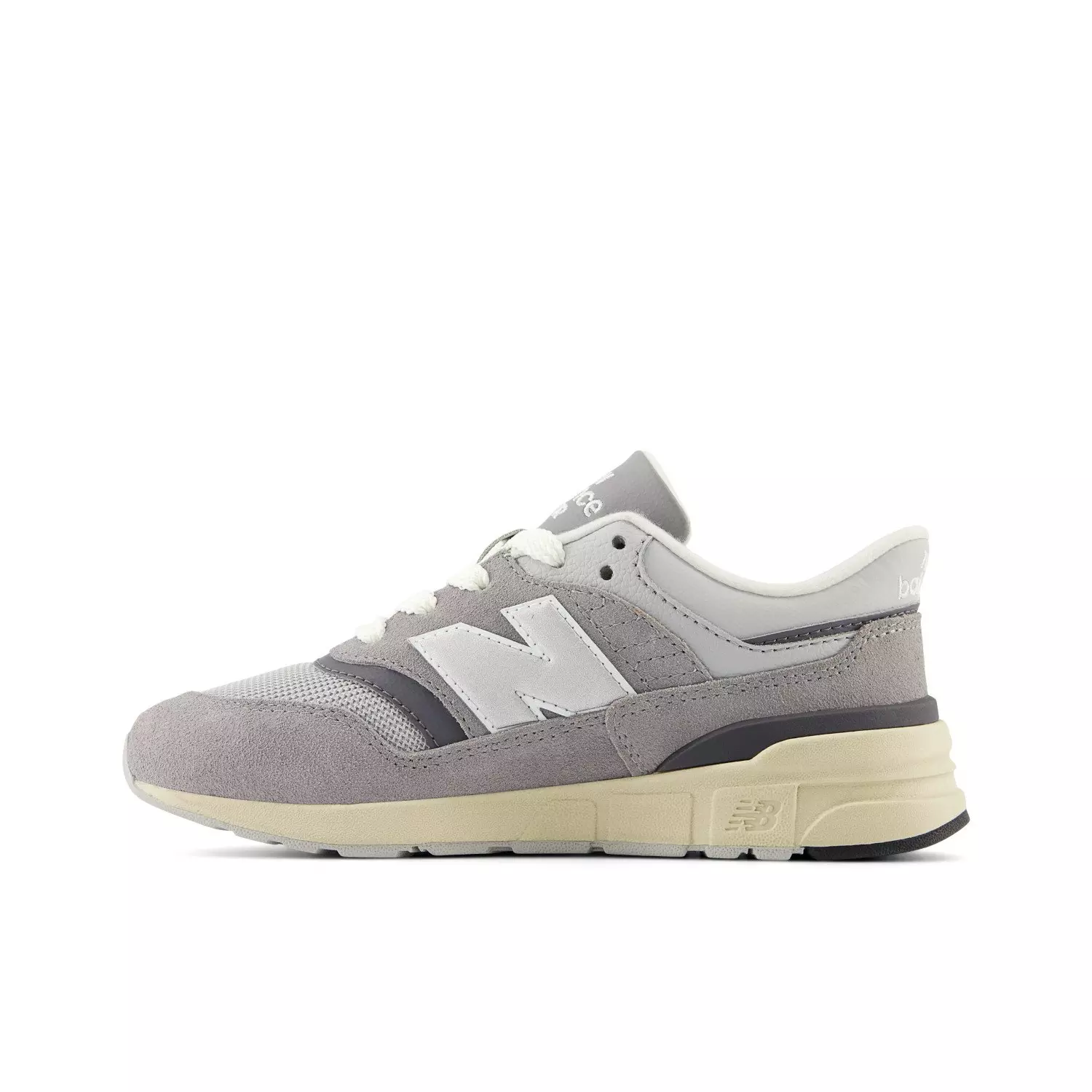 New Balance 997R "Grey/Silver" Preschool Boys' Shoe