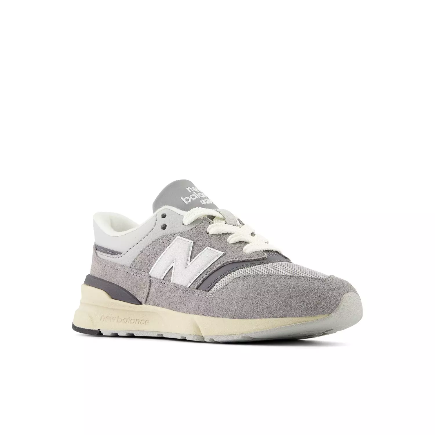 New Balance 997R "Grey/Silver" Preschool Boys' Shoe