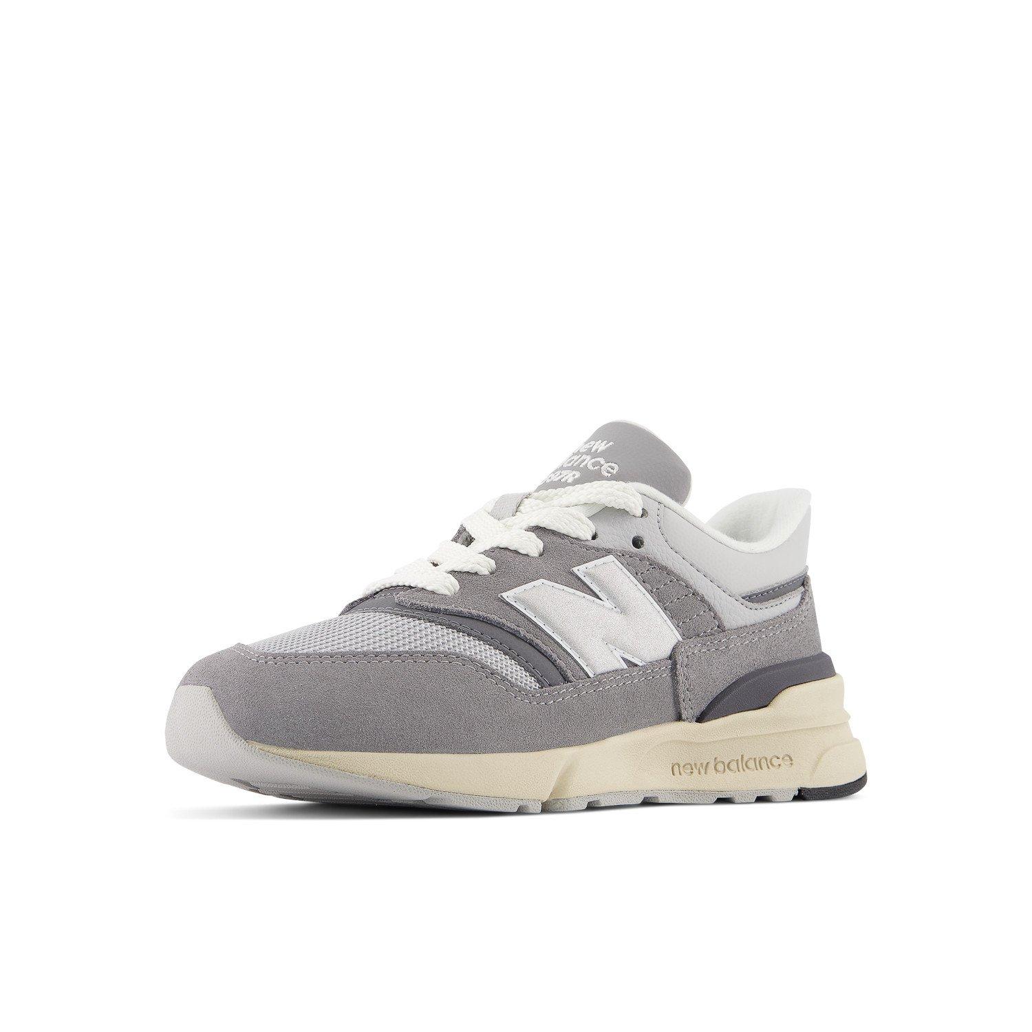 New Balance 997R Preschool Boys' "Grey/Silver" Shoe