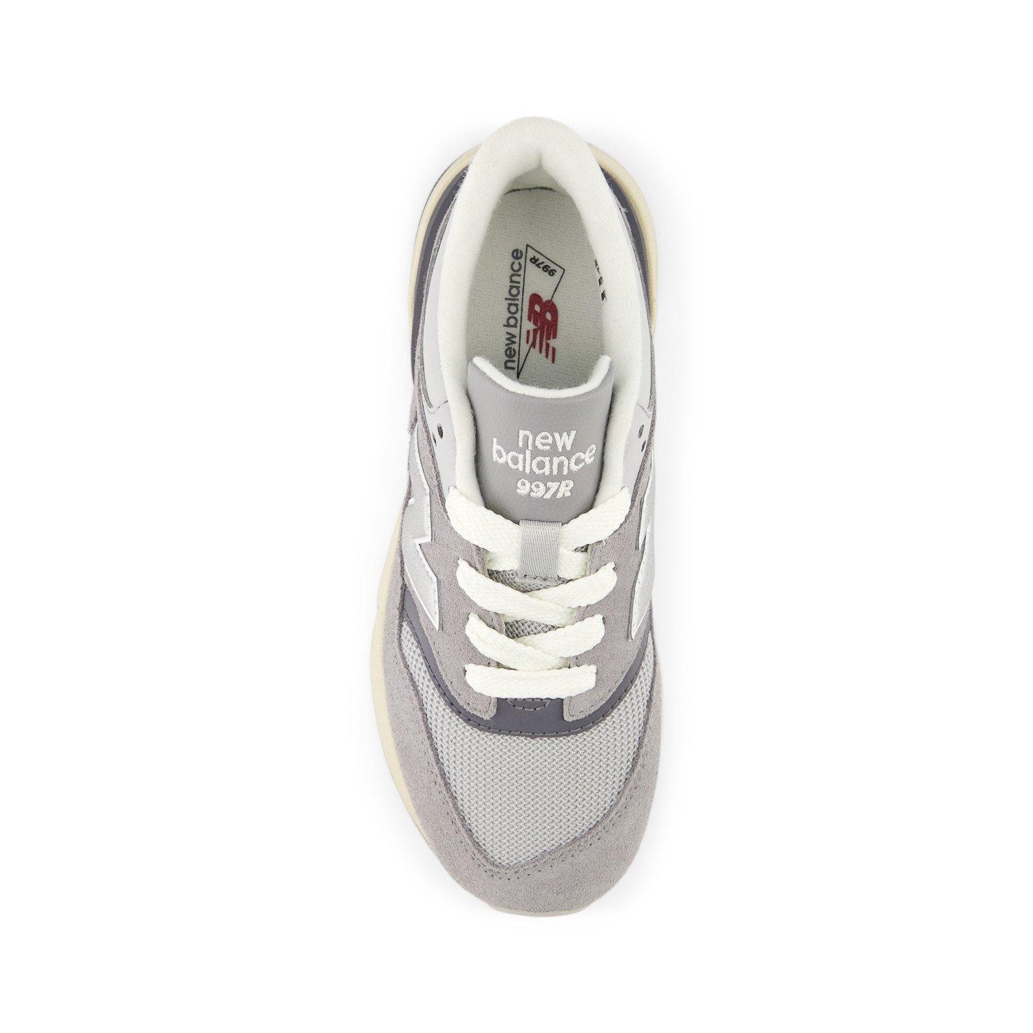 New Balance 997R Preschool Boys' "Grey/Silver" Shoe