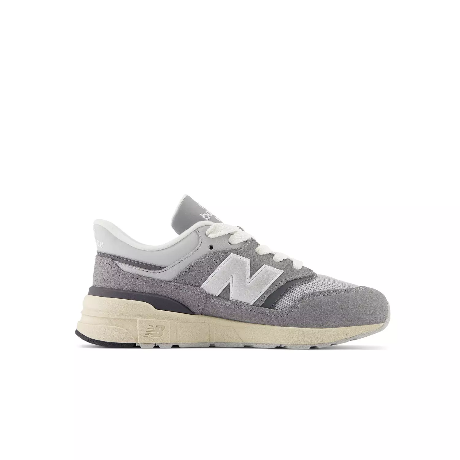 New Balance 997R "Grey/Silver" Preschool Boys' Shoe