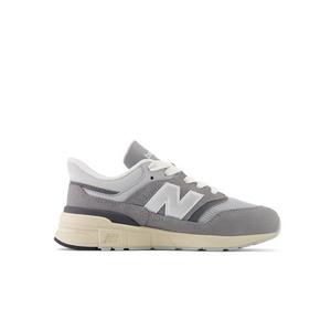 New Balance 997R "Grey/Silver" Preschool Boys' Shoe