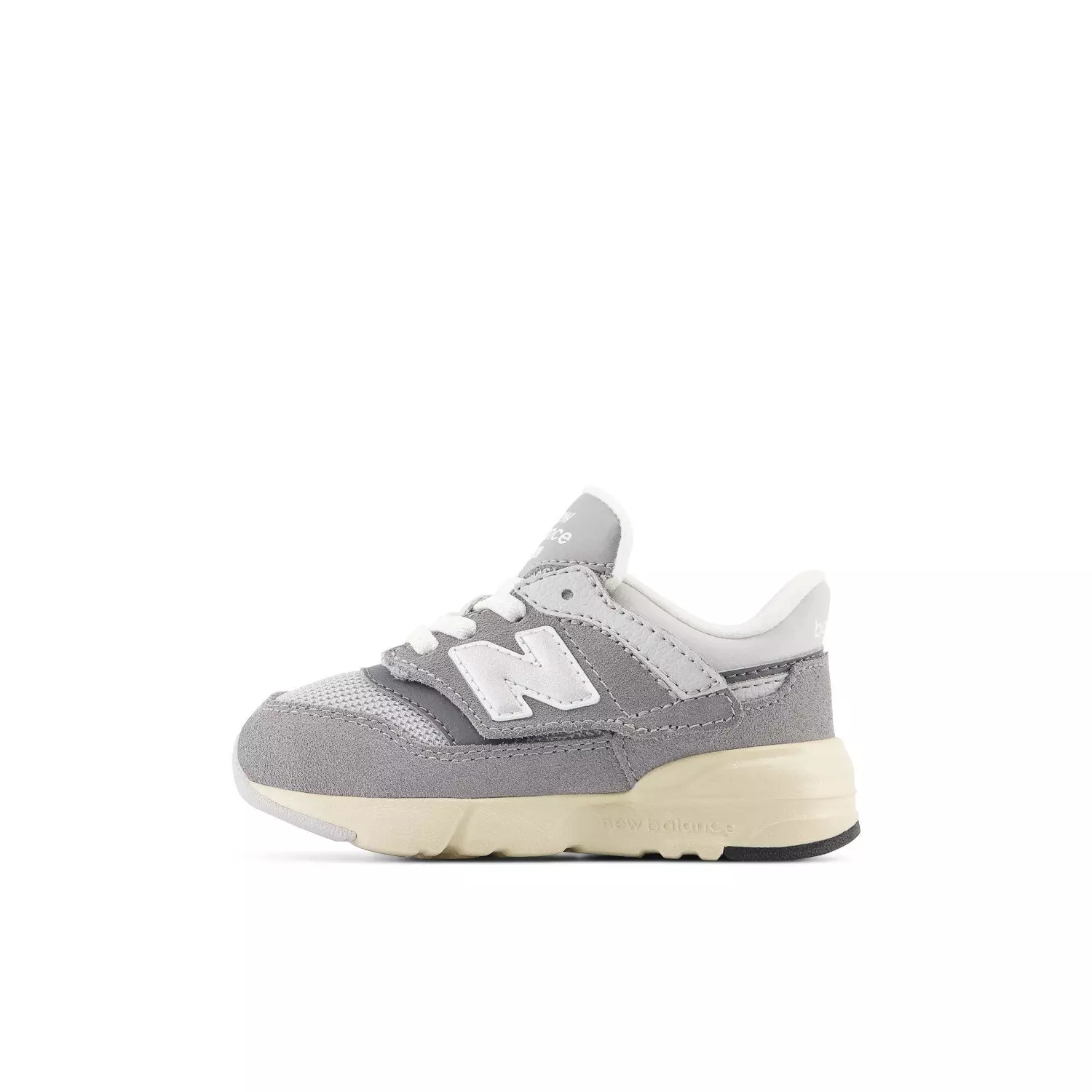 New Balance 997R "Grey/Silver" Toddler Boys' Shoe
