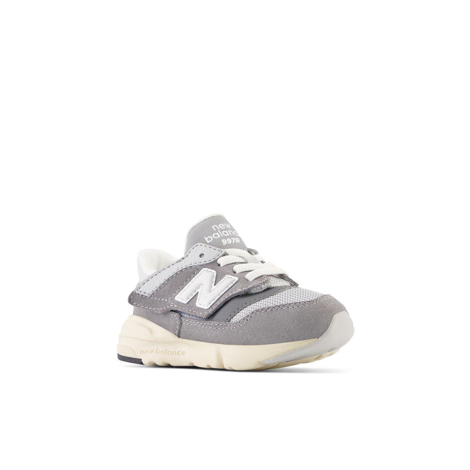 New Balance 997R Toddler Boys' "Grey/Silver" Shoe