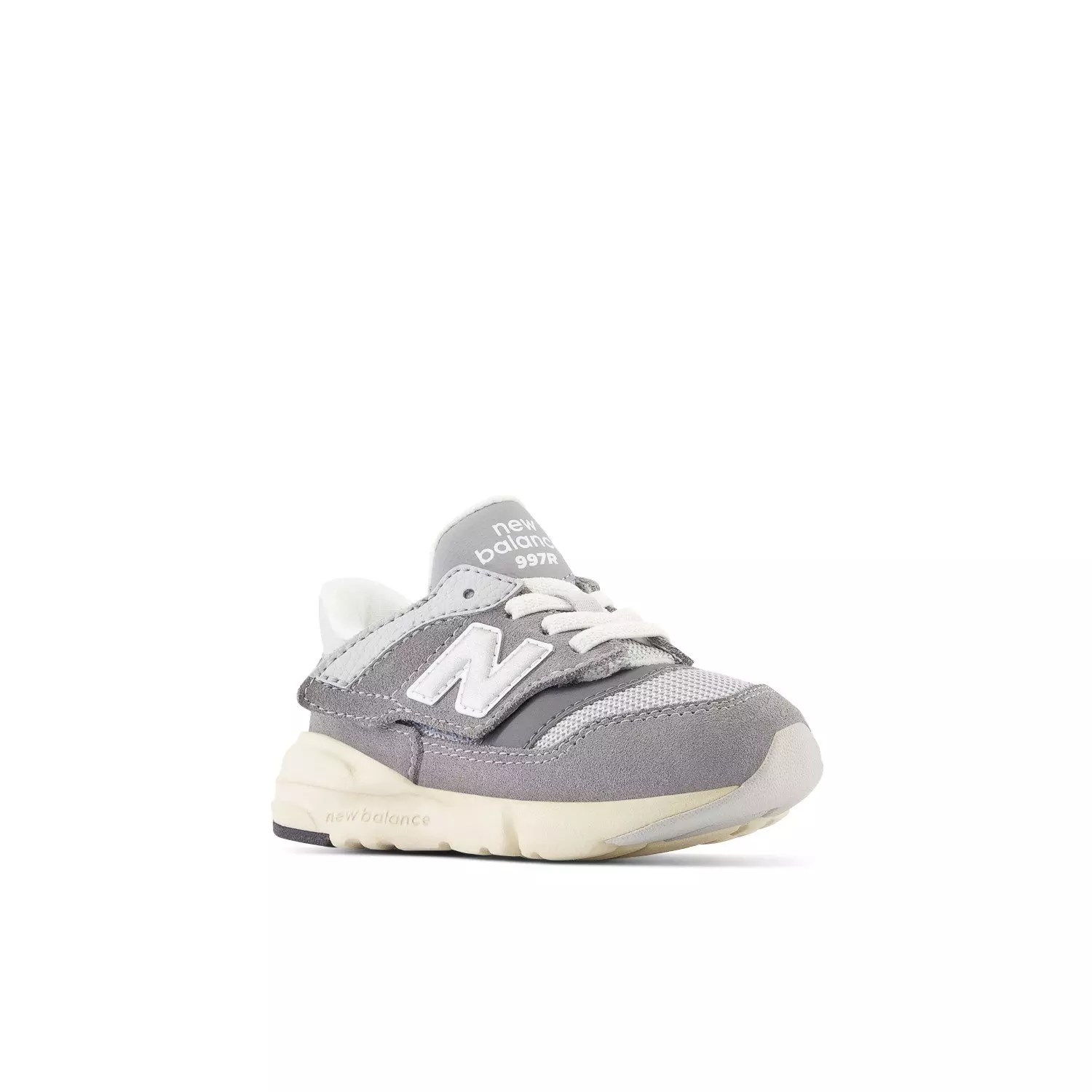 New Balance 997R "Grey/Silver" Toddler Boys' Shoe