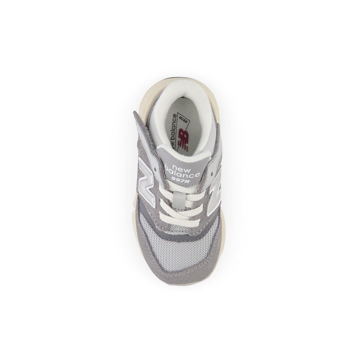 New Balance 997R Toddler Boys' "Grey/Silver" Shoe