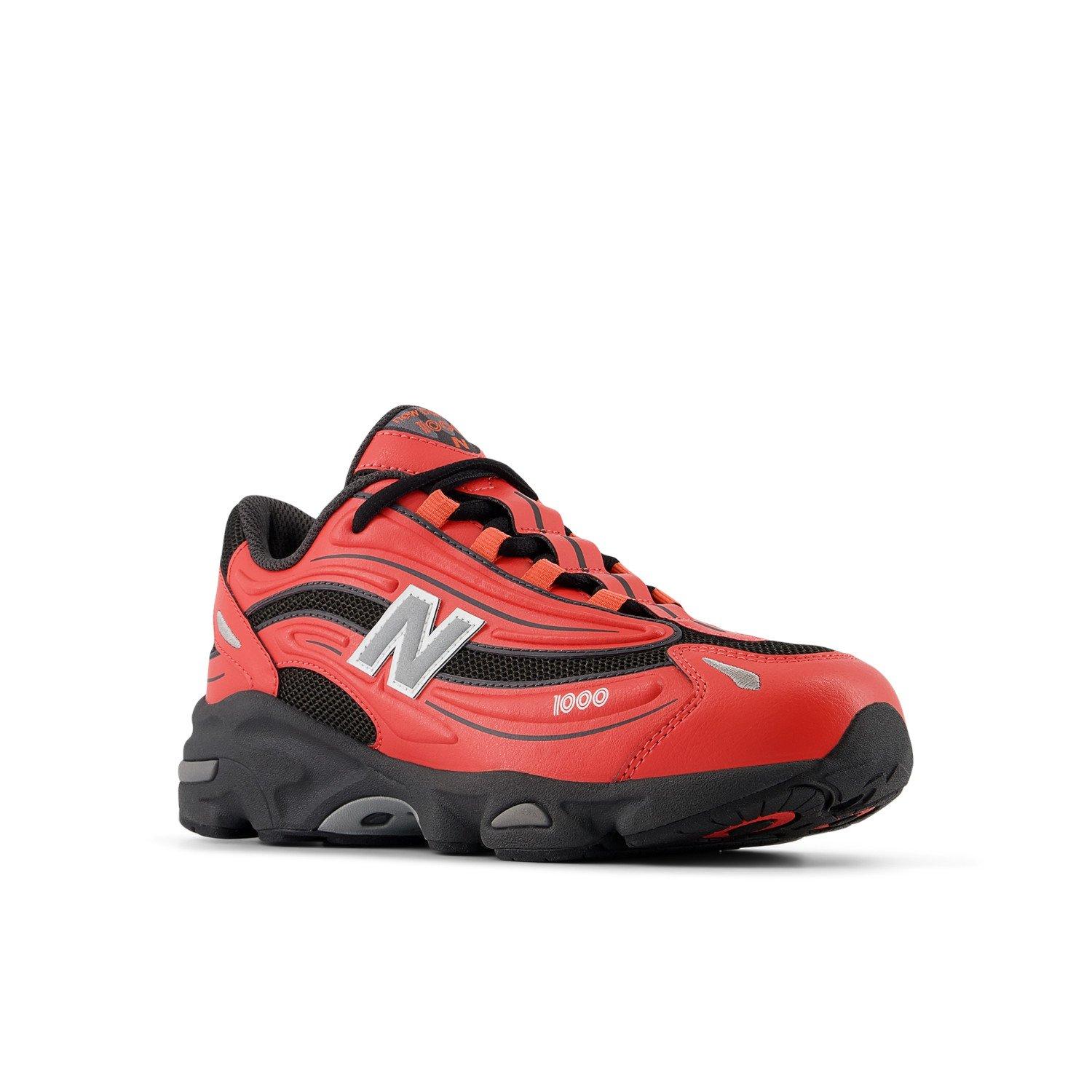 New Balance 1000 Preschool Boys' "Blast Red/Black" Shoe