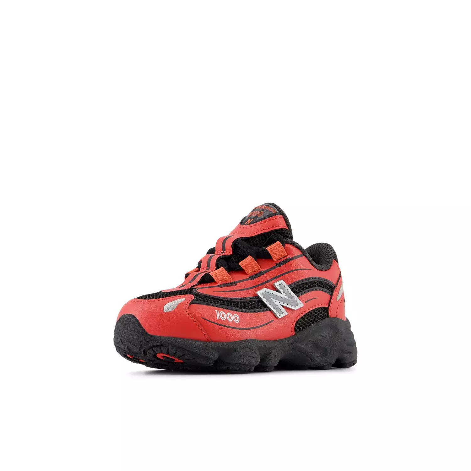New Balance 1000 "Red/Black" Toddler Boys' Shoe - RED/BLACK