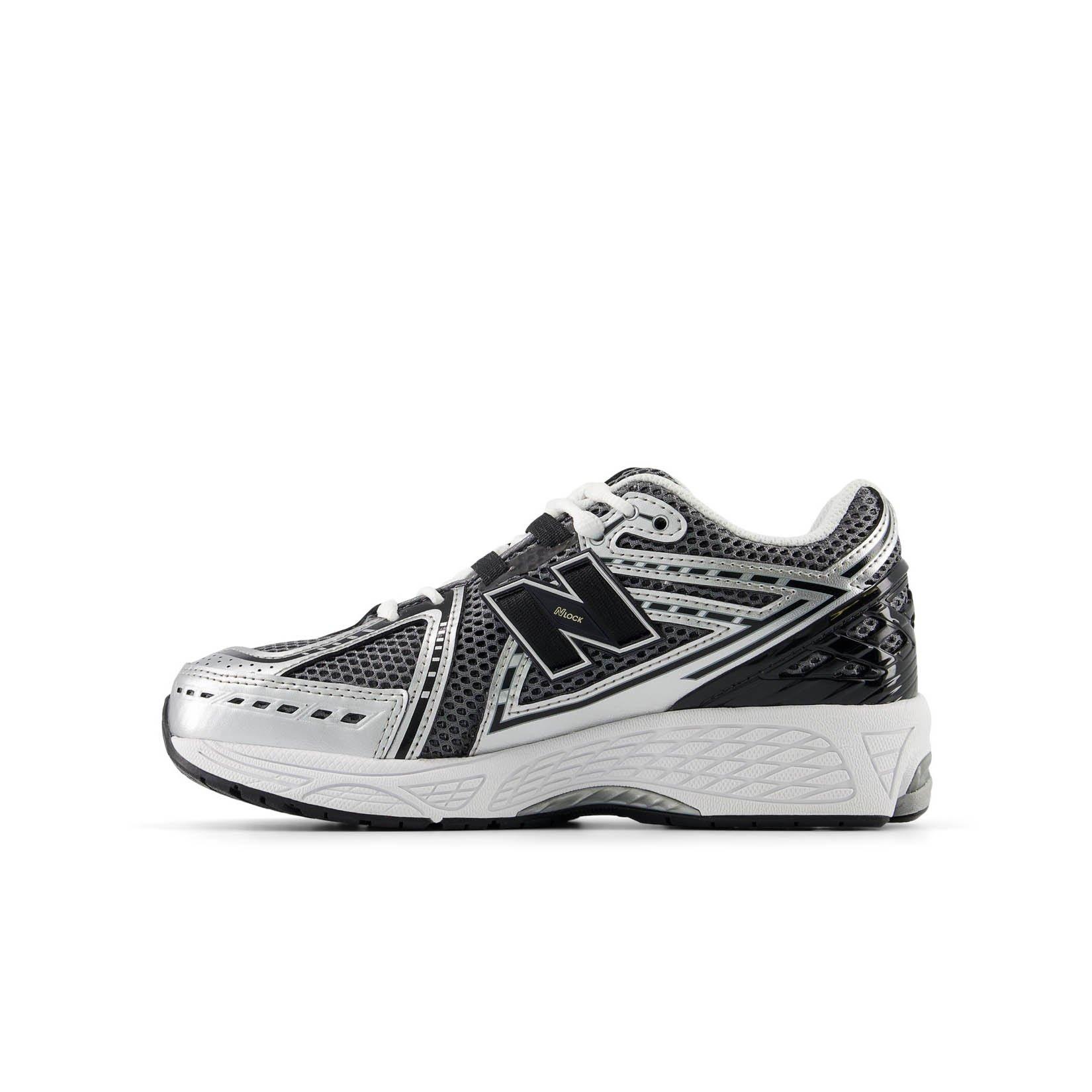 New Balance 1906 Grade School Boys' "Silver Metallic/Black" Shoe