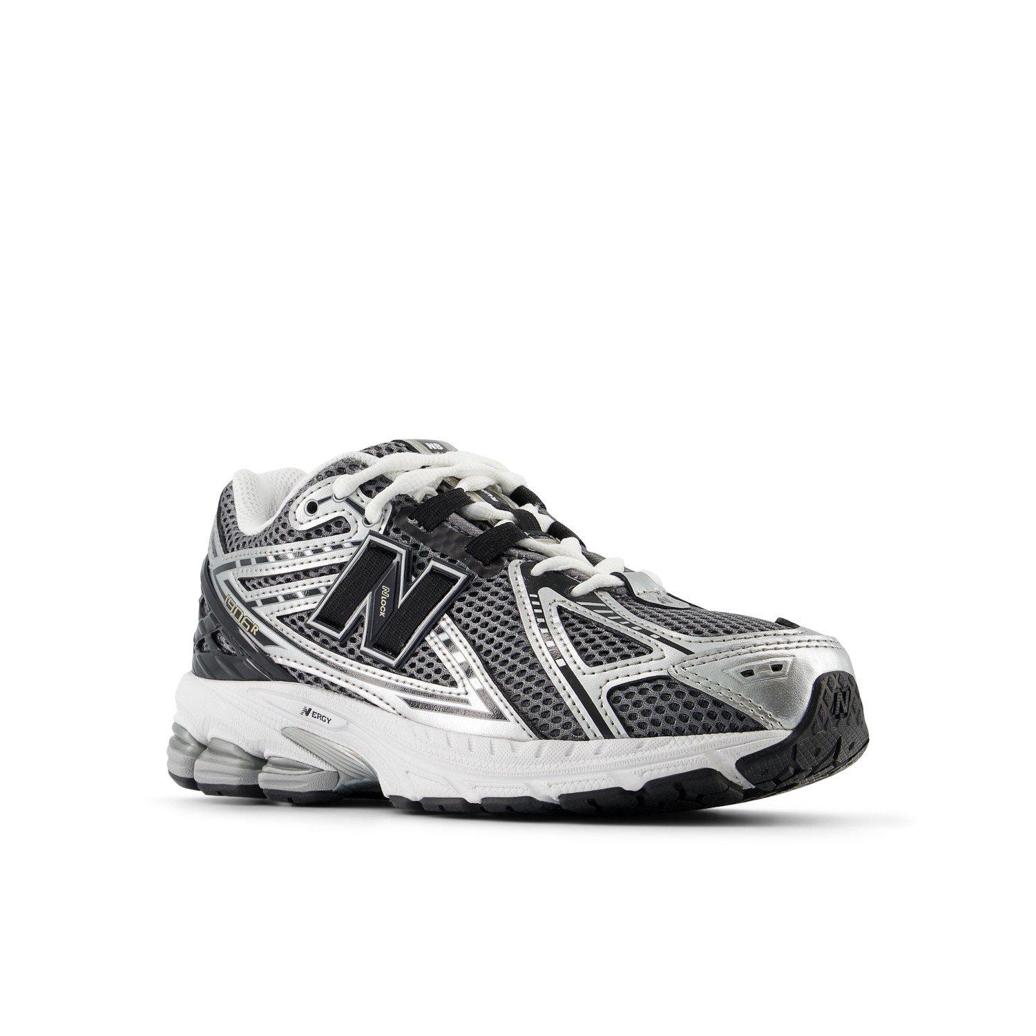 New Balance 1906 Grade School Boys' "Silver Metallic/Black" Shoe