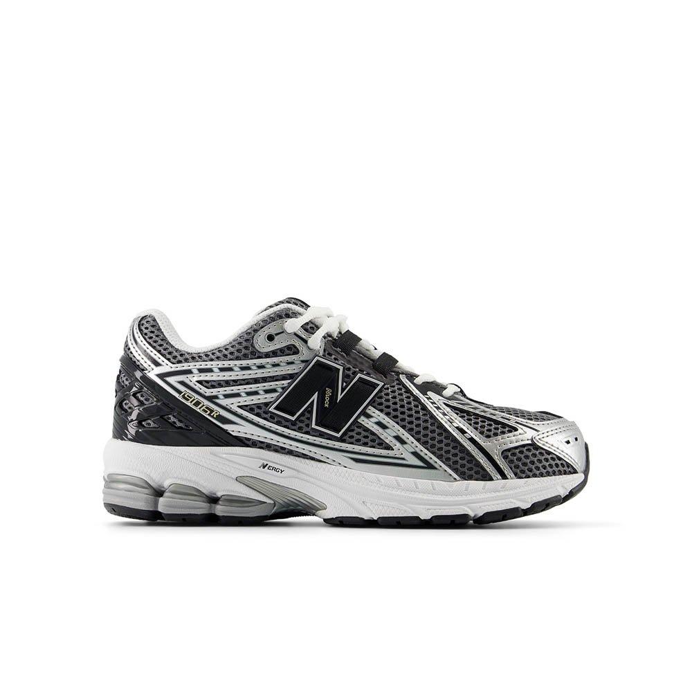 New Balance 1906 "Silver Metallic/Black" Grade School Boys' Shoe - SILVER/BLACK