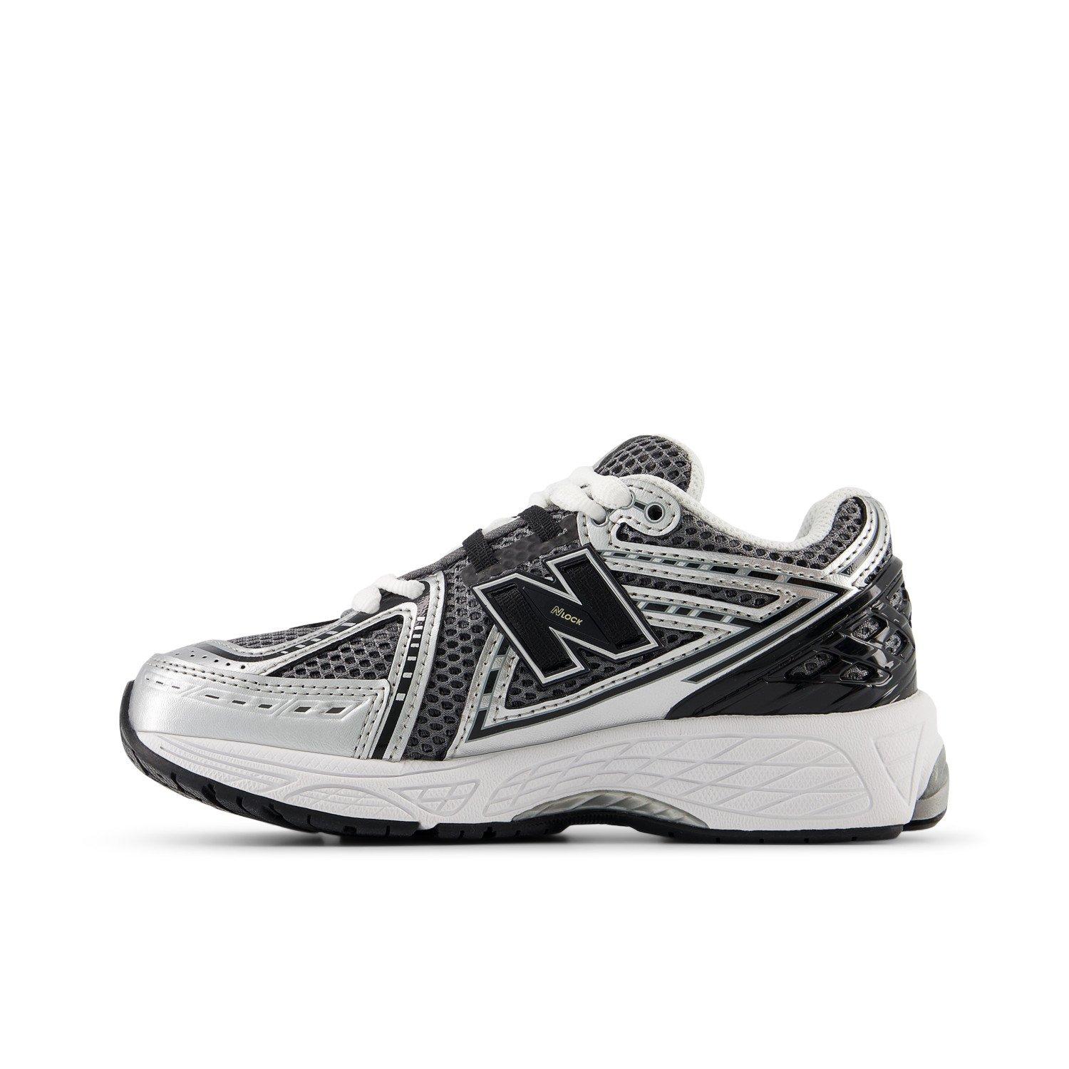 New Balance 1906 Preschool Boys' "Silver Metallic/Black" Shoe