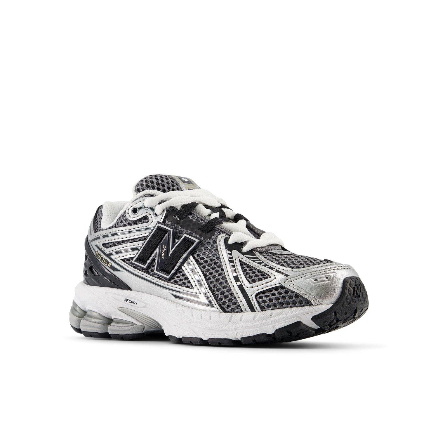 New Balance 1906 Preschool Boys' "Silver Metallic/Black" Shoe