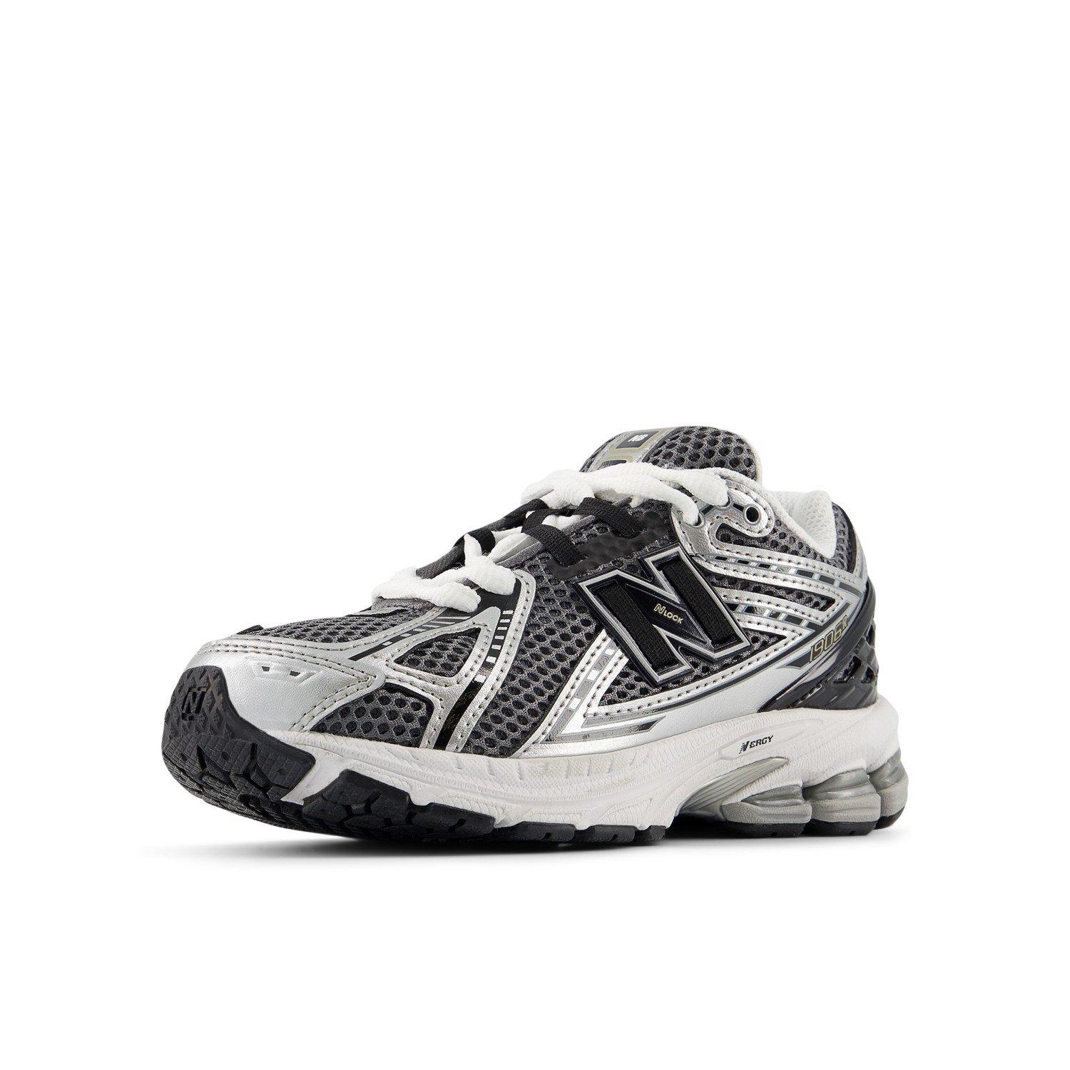 New Balance 1906 Preschool Boys' "Silver Metallic/Black" Shoe