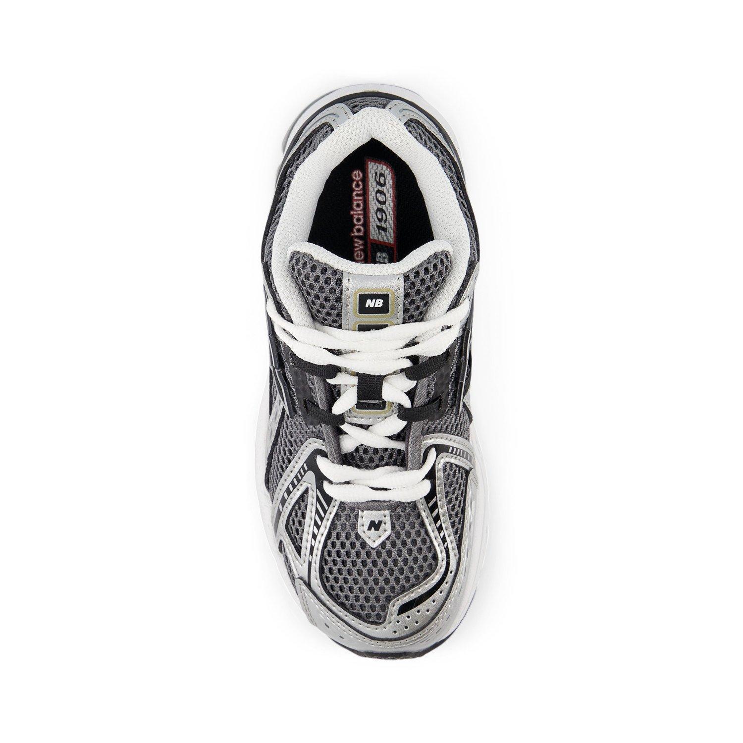 New Balance 1906 Preschool Boys' "Silver Metallic/Black" Shoe