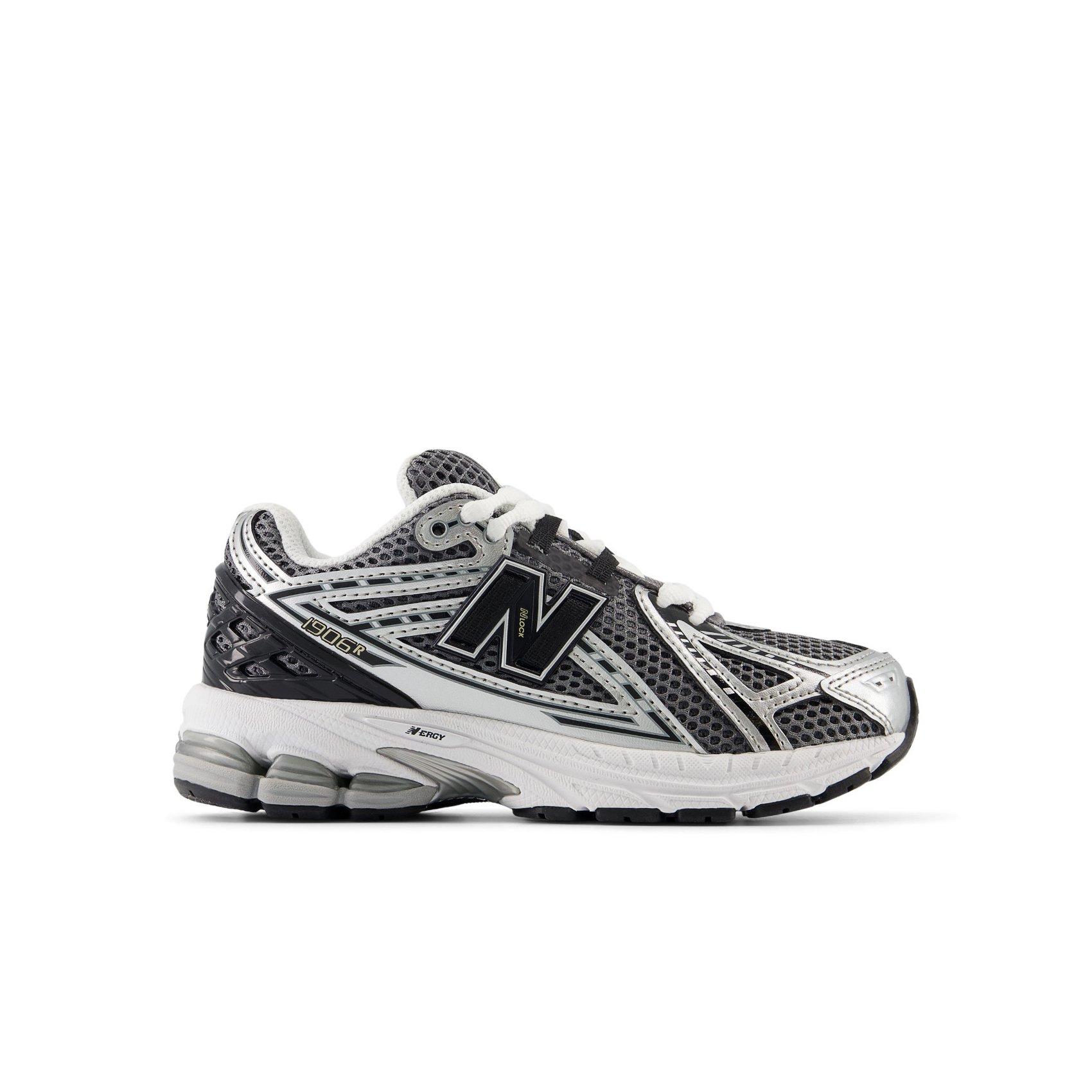 New Balance 1906 "Silver Metallic/Black" Preschool Boys' Shoe - SILVER/BLACK