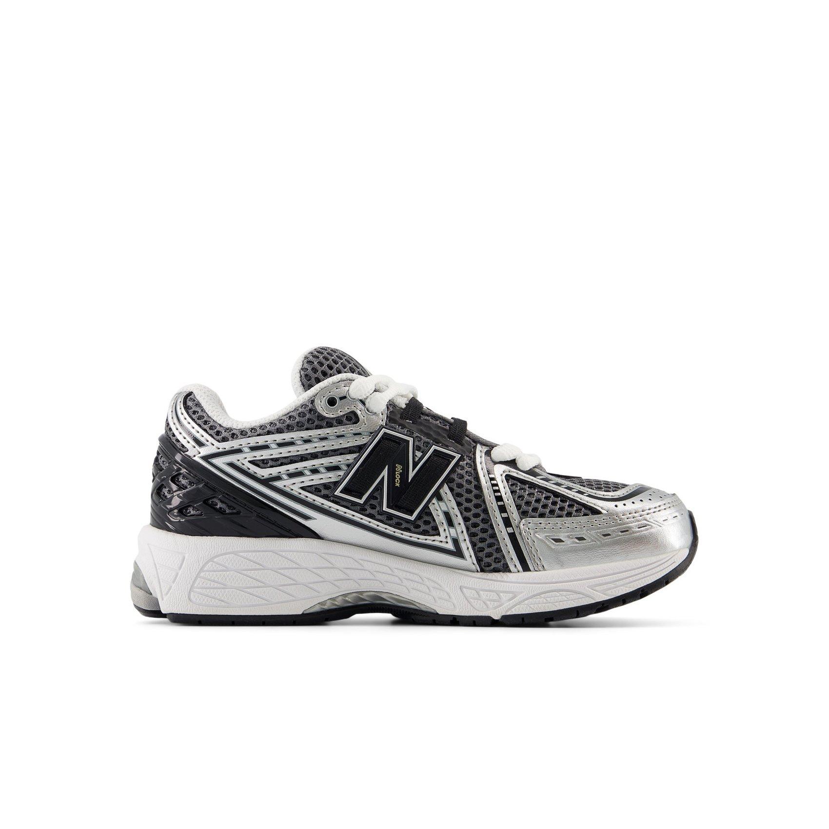 New Balance 1906 Preschool Boys' "Silver Metallic/Black" Shoe