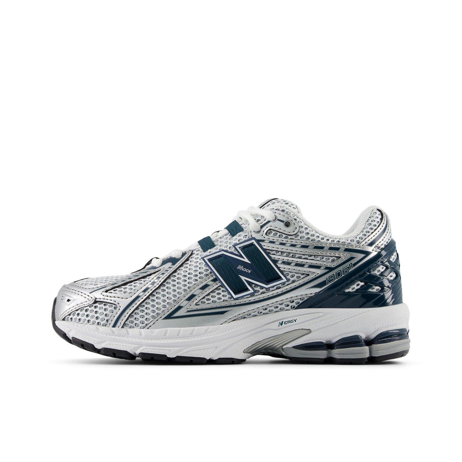 New Balance 1906R Grade School Boys' "Silver/Metallic Black" Shoe