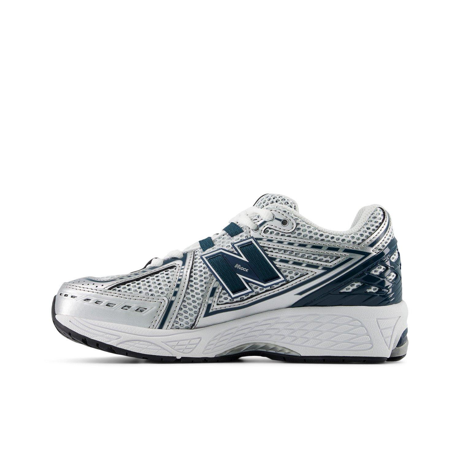New Balance 1906R Grade School Boys' "Silver/Metallic Black" Shoe