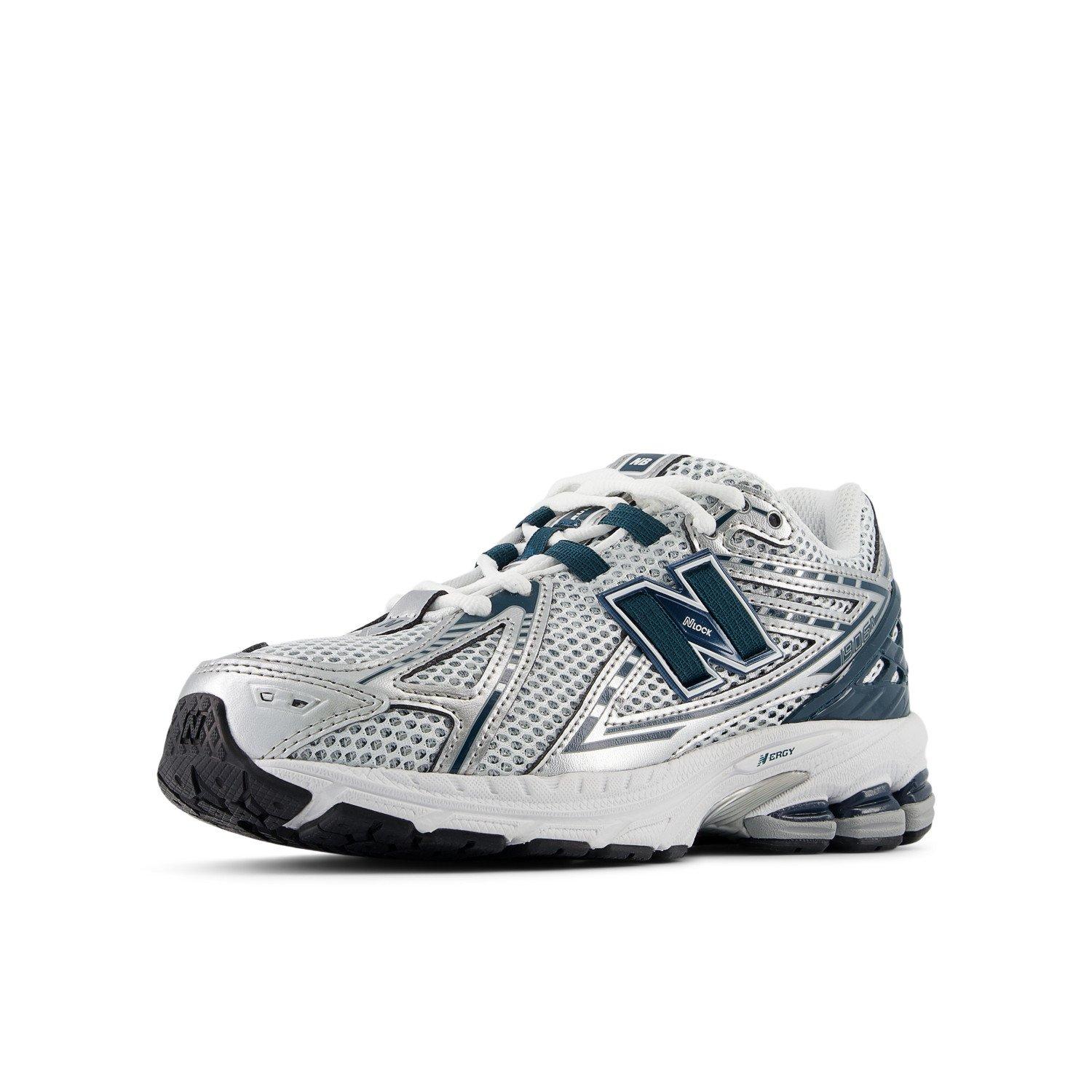 New Balance 1906R Grade School Boys' "Silver/Metallic Black" Shoe