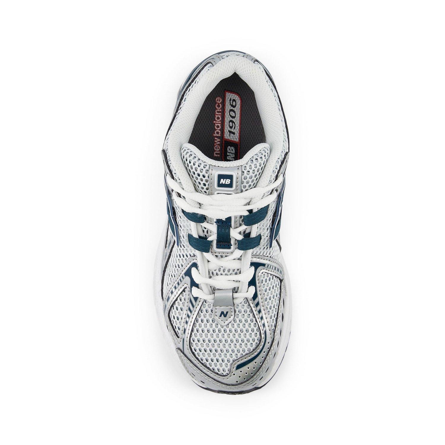 New Balance 1906R Grade School Boys' "Silver/Metallic Black" Shoe