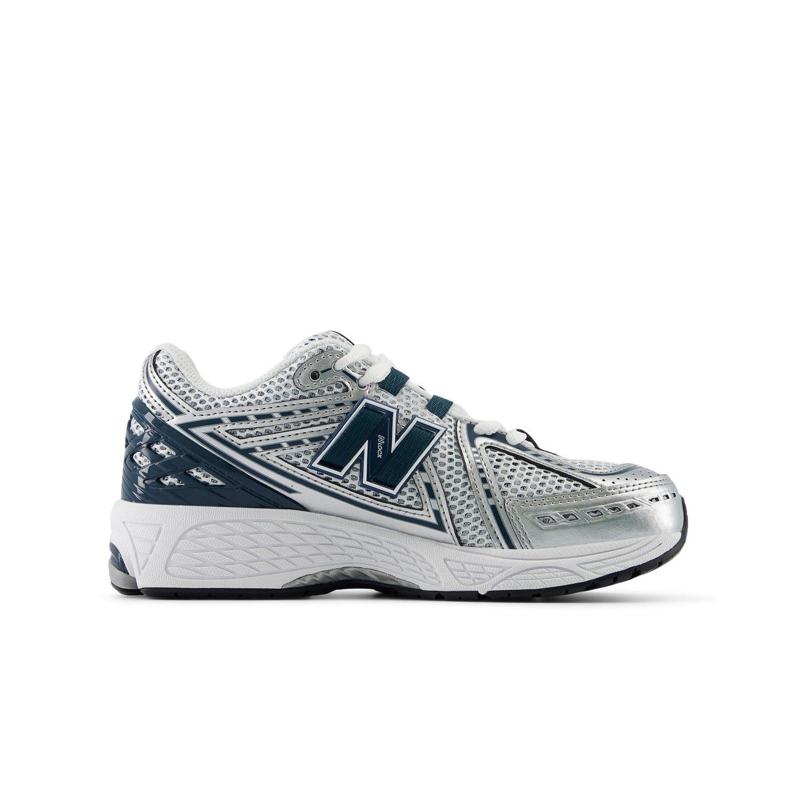 New Balance 1906R Grade School Boys' "Silver/Metallic Black" Shoe