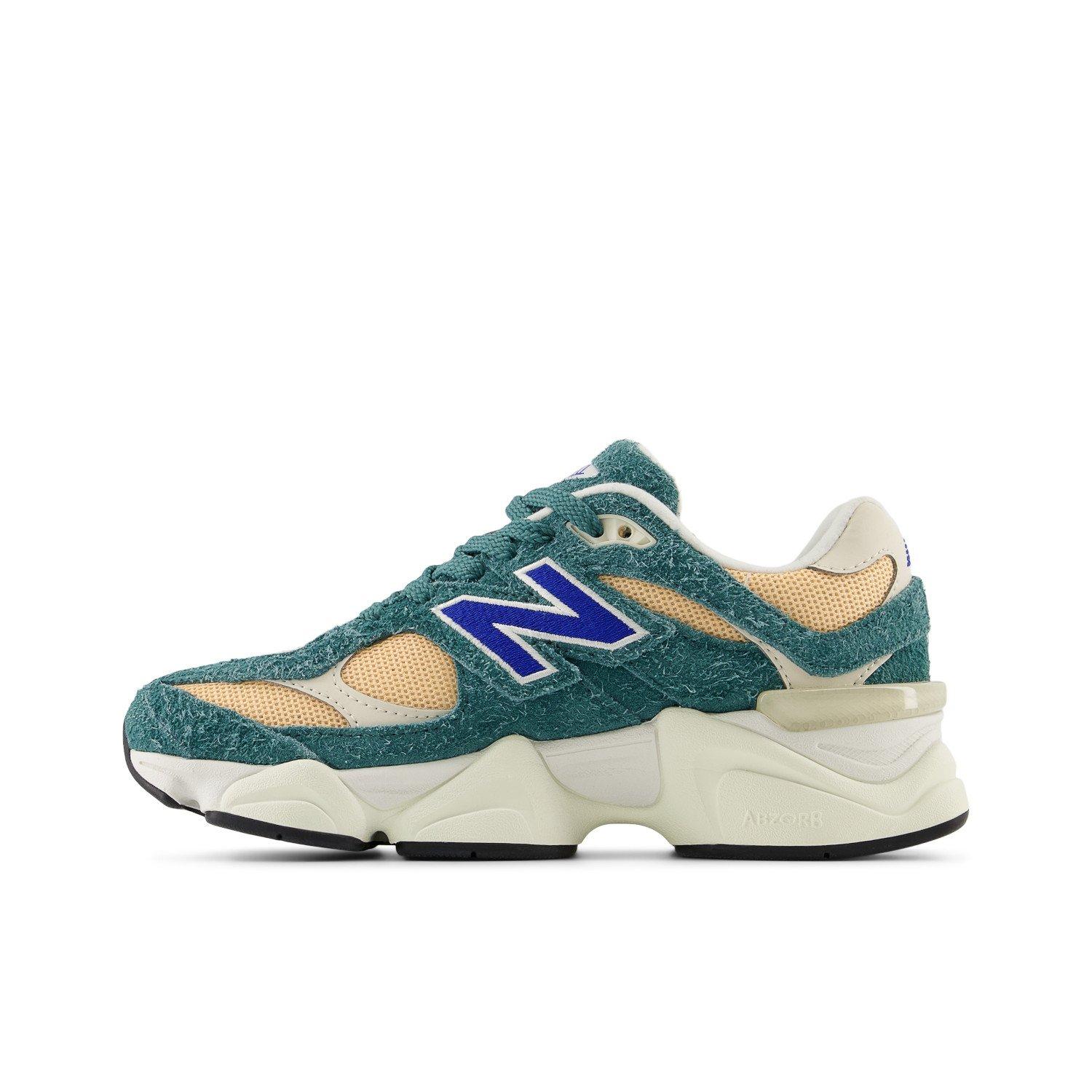 New Balance 9060 Grade School Boys' "Blue/Green" Shoe