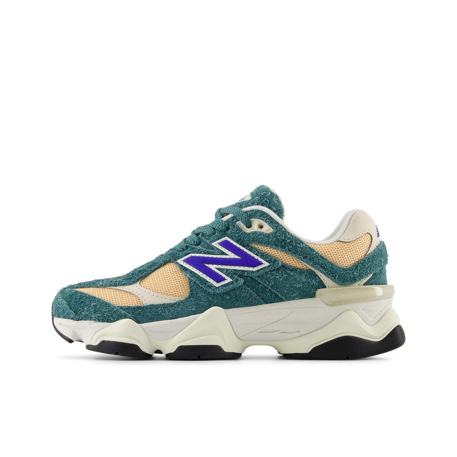 New Balance 9060 Grade School Boys' "Blue/Green" Shoe