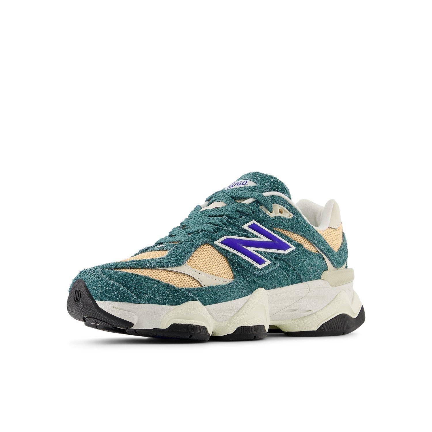 New Balance 9060 Grade School Boys' "Blue/Green" Shoe