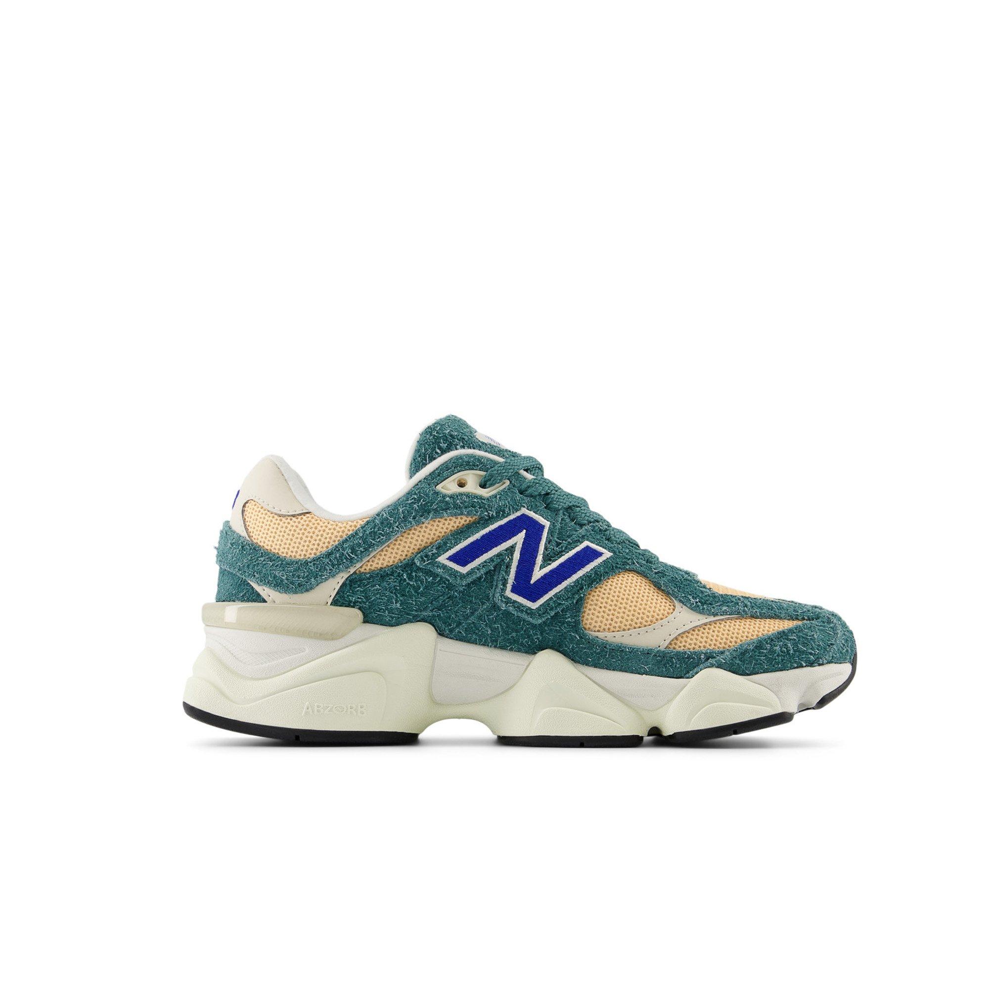 New Balance 9060 "Blue/Green" Grade School Boys' Shoe - BLUE/GREEN