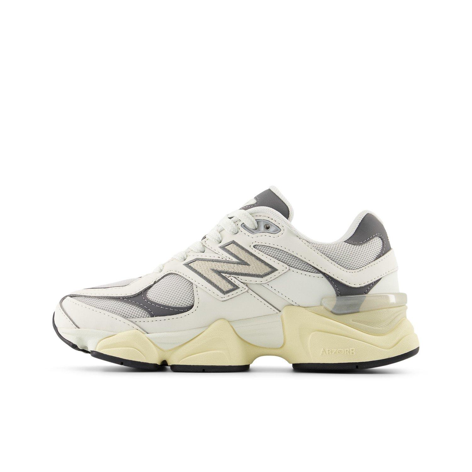 New Balance 9060 Grade School Boys' "Sea Salt/Castle Rock" Shoe