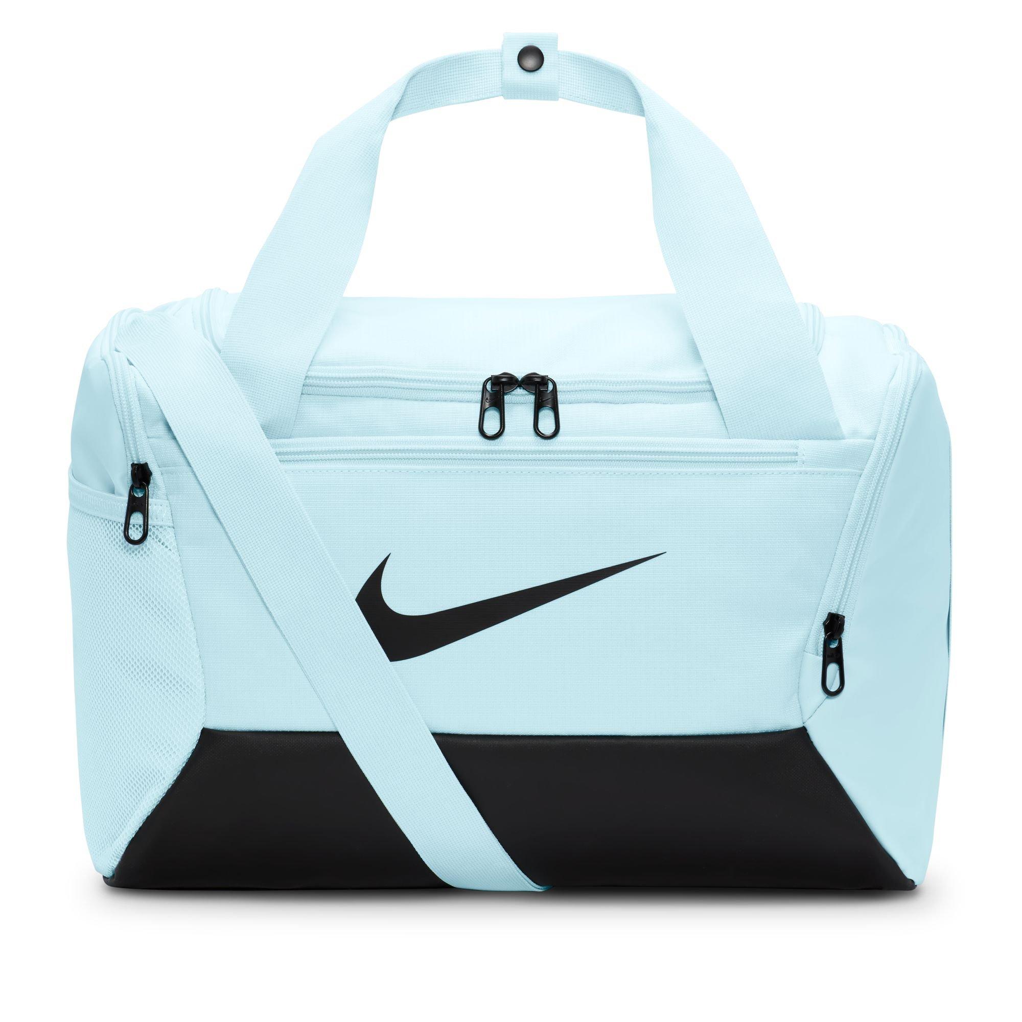 Nike Brasilla 9.5 Training Duffle Bag - BLUE