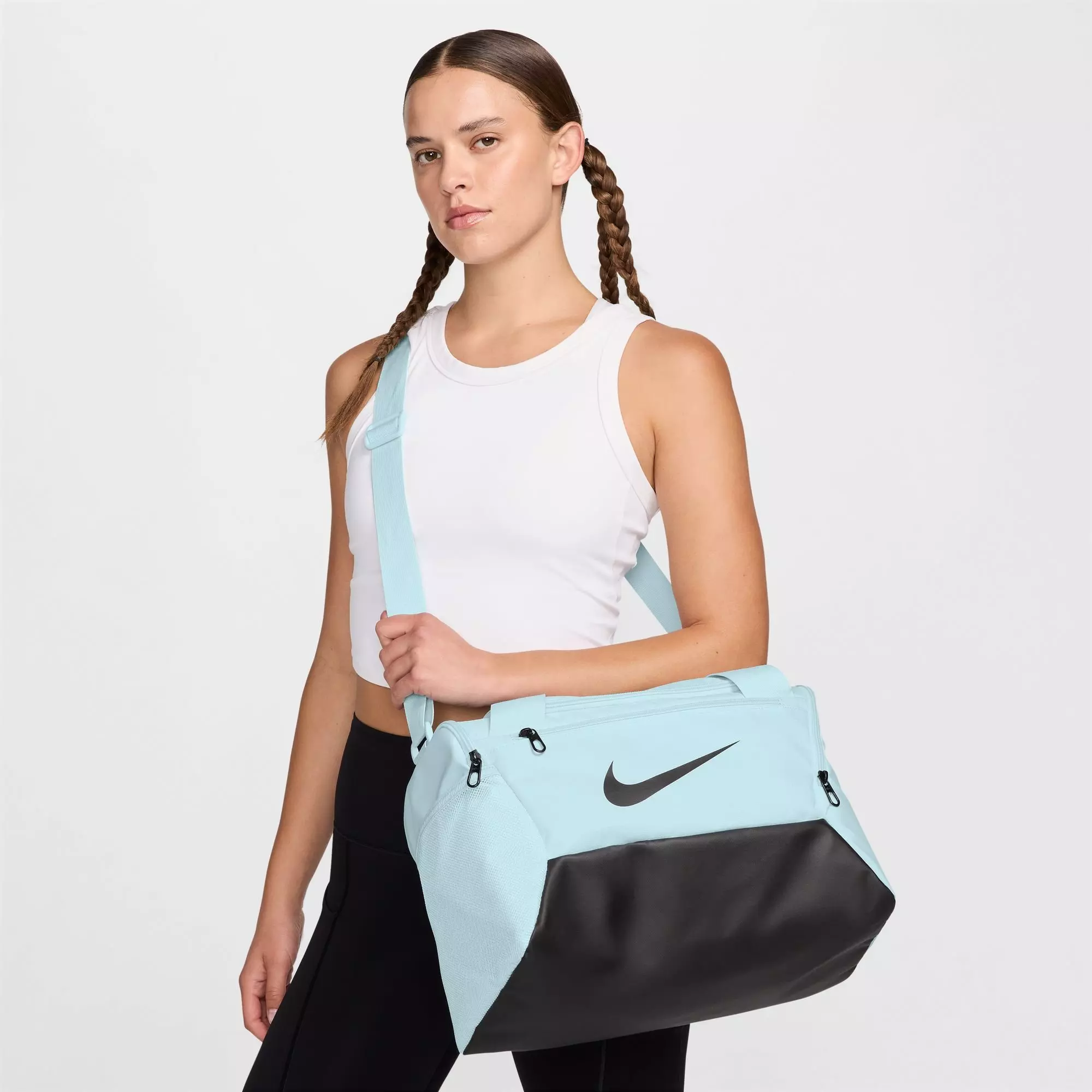 Nike Brasilla 9.5 Training Duffel Bag Extra Small - Blue - BLUE