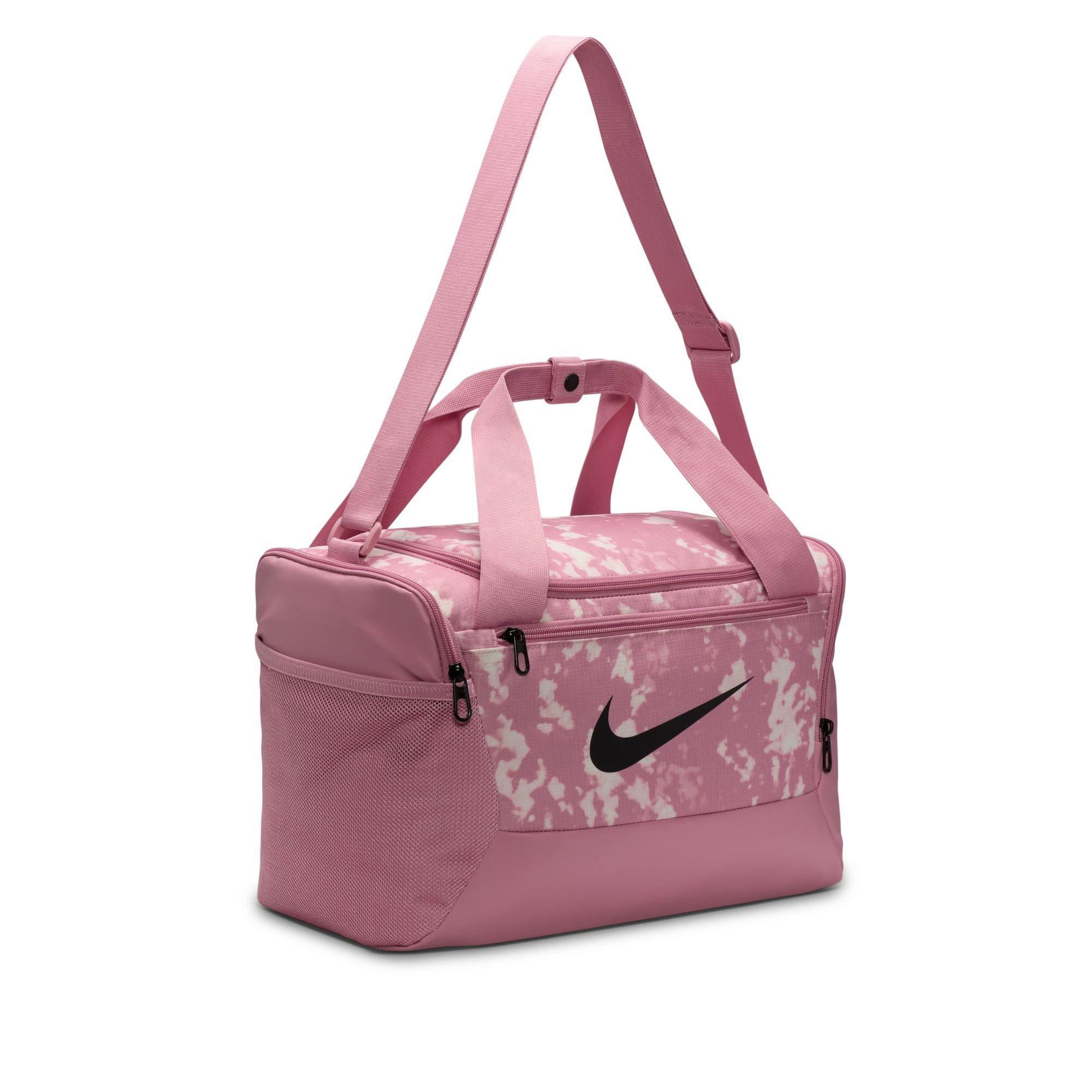 Nike Brasilia 9.5 Small Training Duffel Bag - Pink
