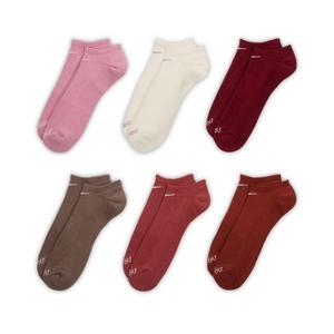 Nike Everyday Plus Cushioned Training No-Show Socks (6 Pairs)