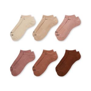 Nike Everyday Plus Cushioned Training No-Show Socks (6 Pairs)