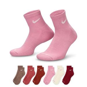 Nike Everyday Plus Cushioned Training Ankle Socks (6 Pairs)