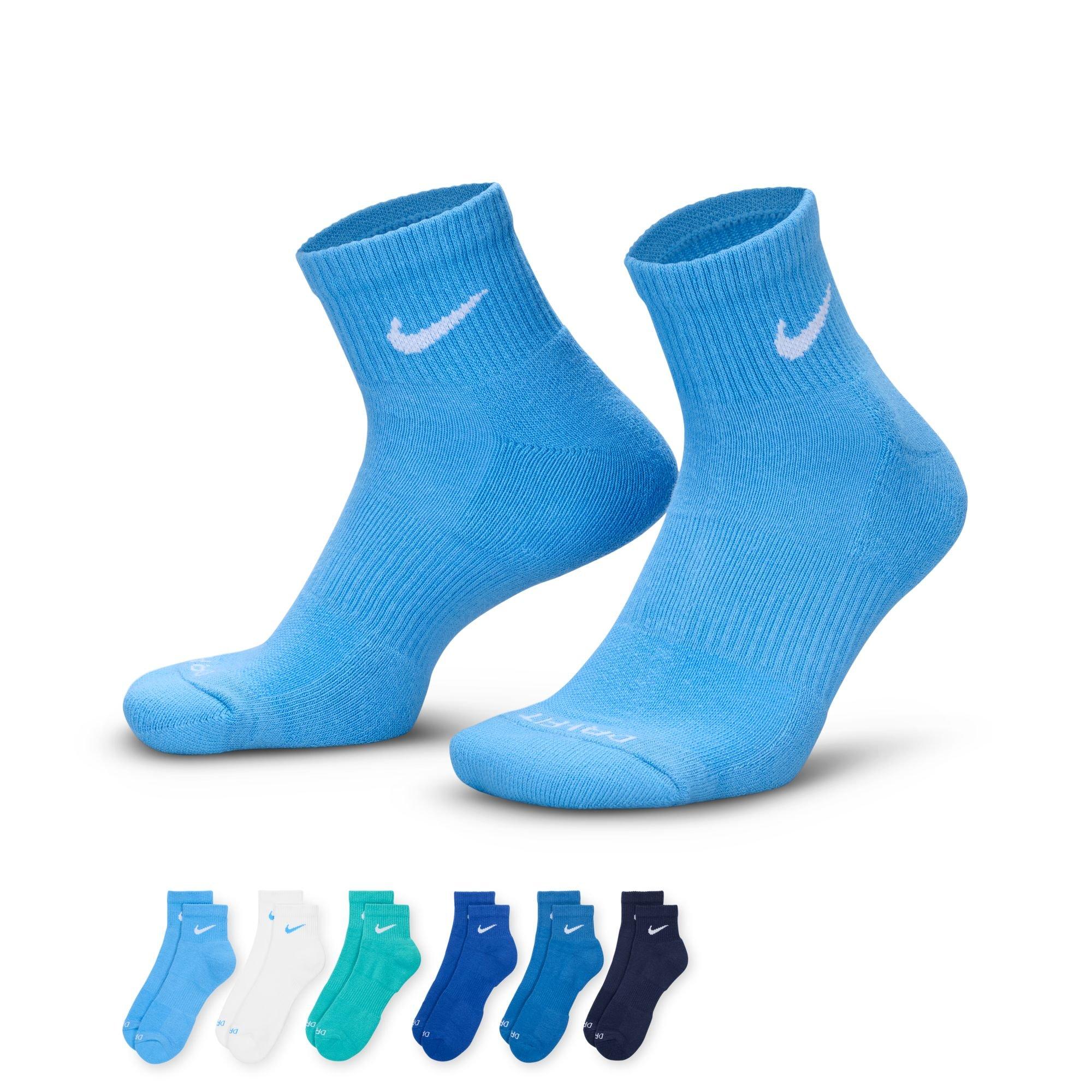 Nike Everyday Plus Cushioned Training Ankle Socks (6 Pairs)