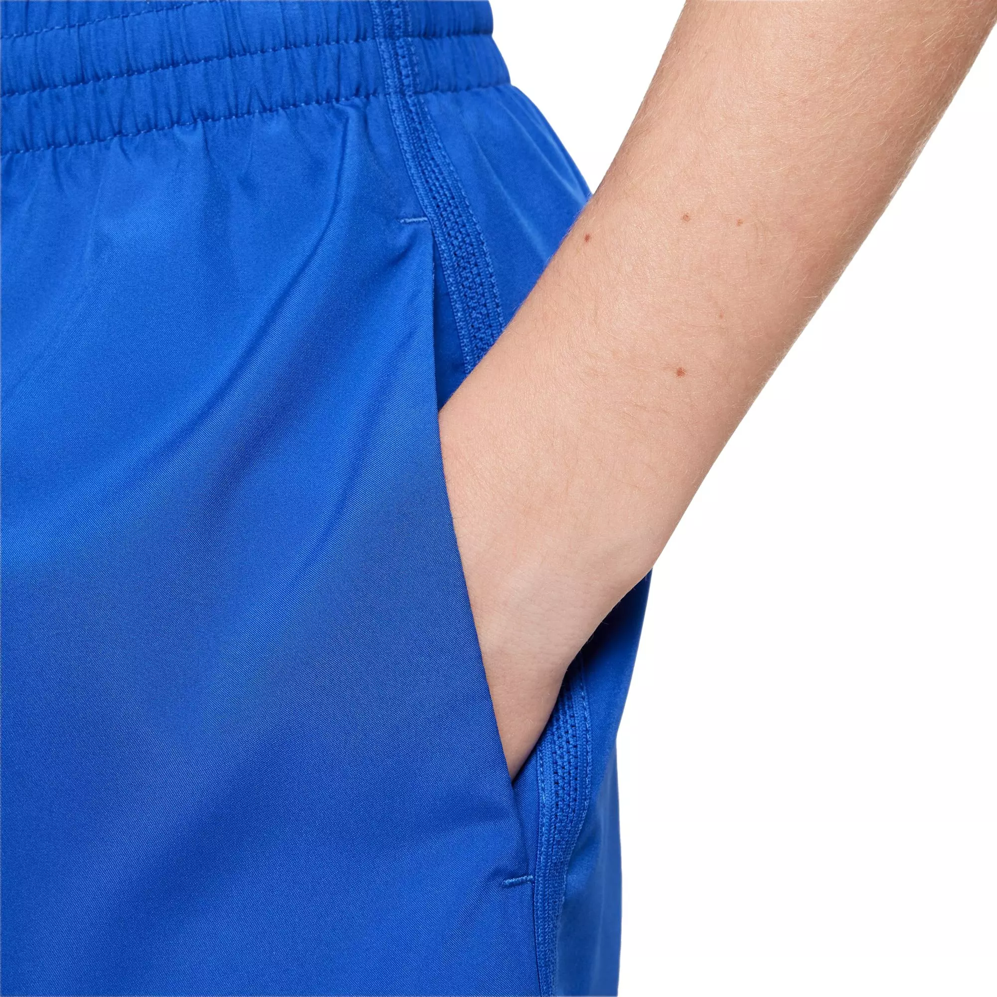 Nike Big Boys' Multi Dri-FIT Training Shorts - Royal Blue - ROYAL