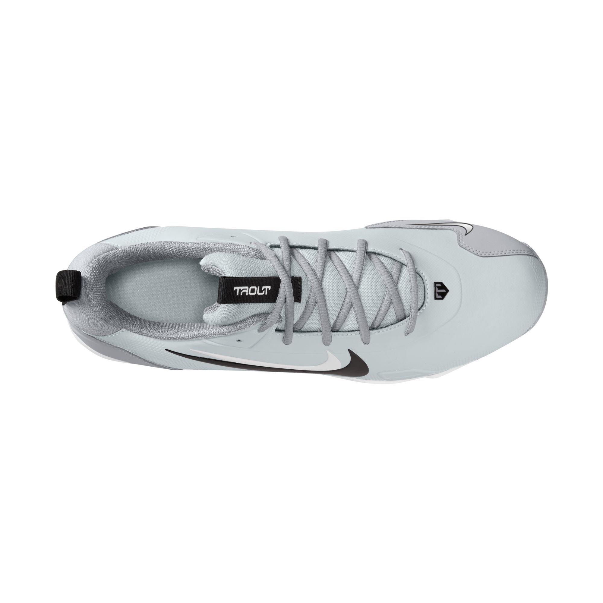 Nike Force Trout 9 Baseball Cleat Pure Platinum | Hibbett display picture 1