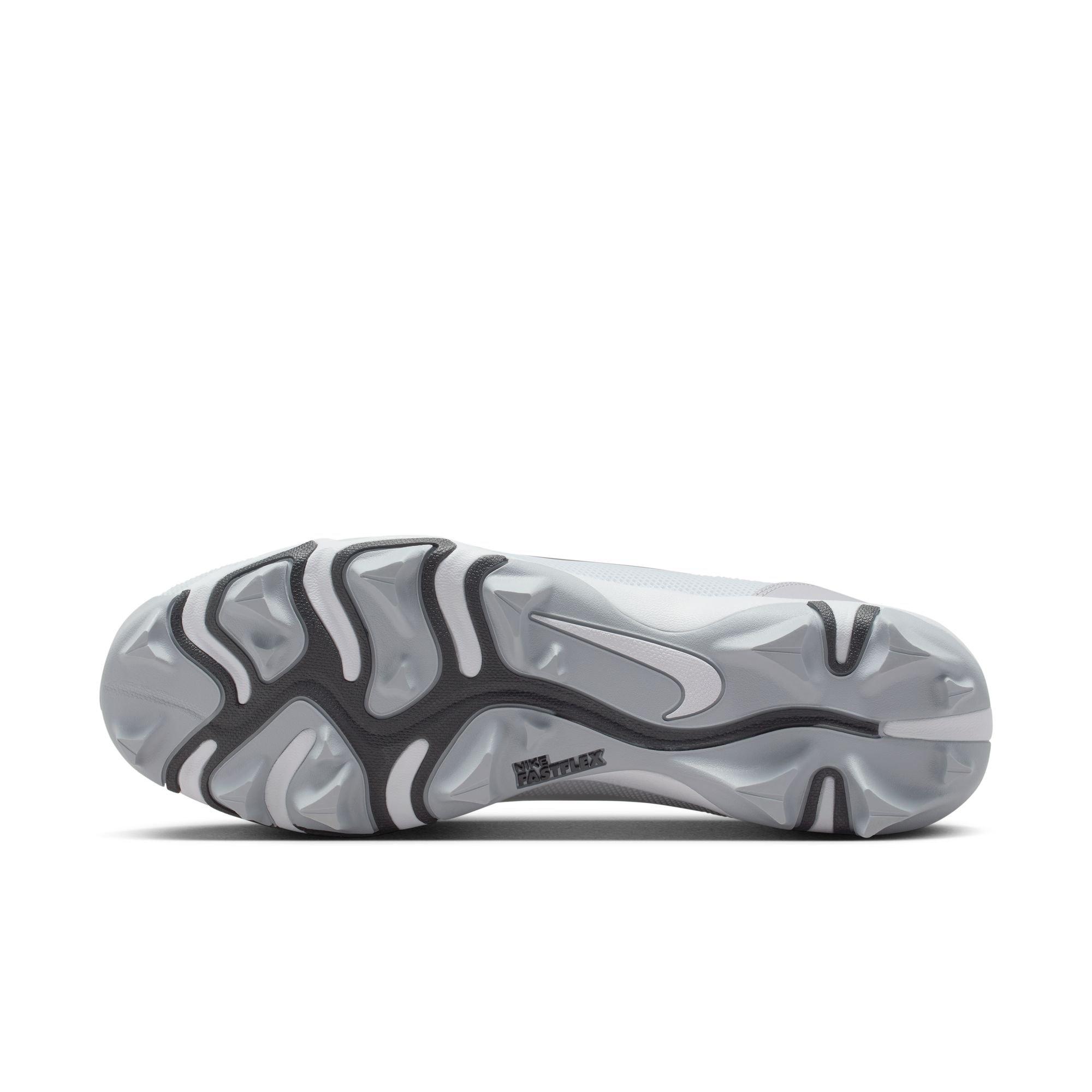 Nike Force Trout 9 Baseball Cleat Pure Platinum | Hibbett