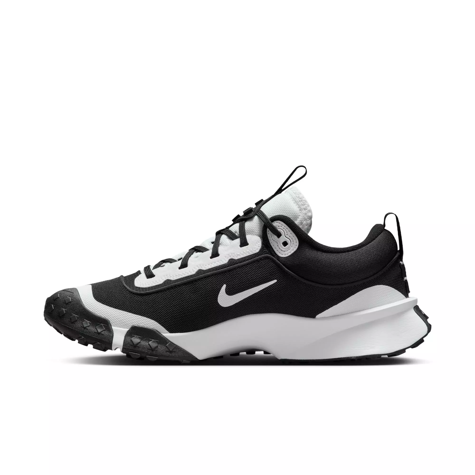 Nike Air Diamond Varsity Turf "Black/White" Men's Baseball Shoe - BLACK/WHITE