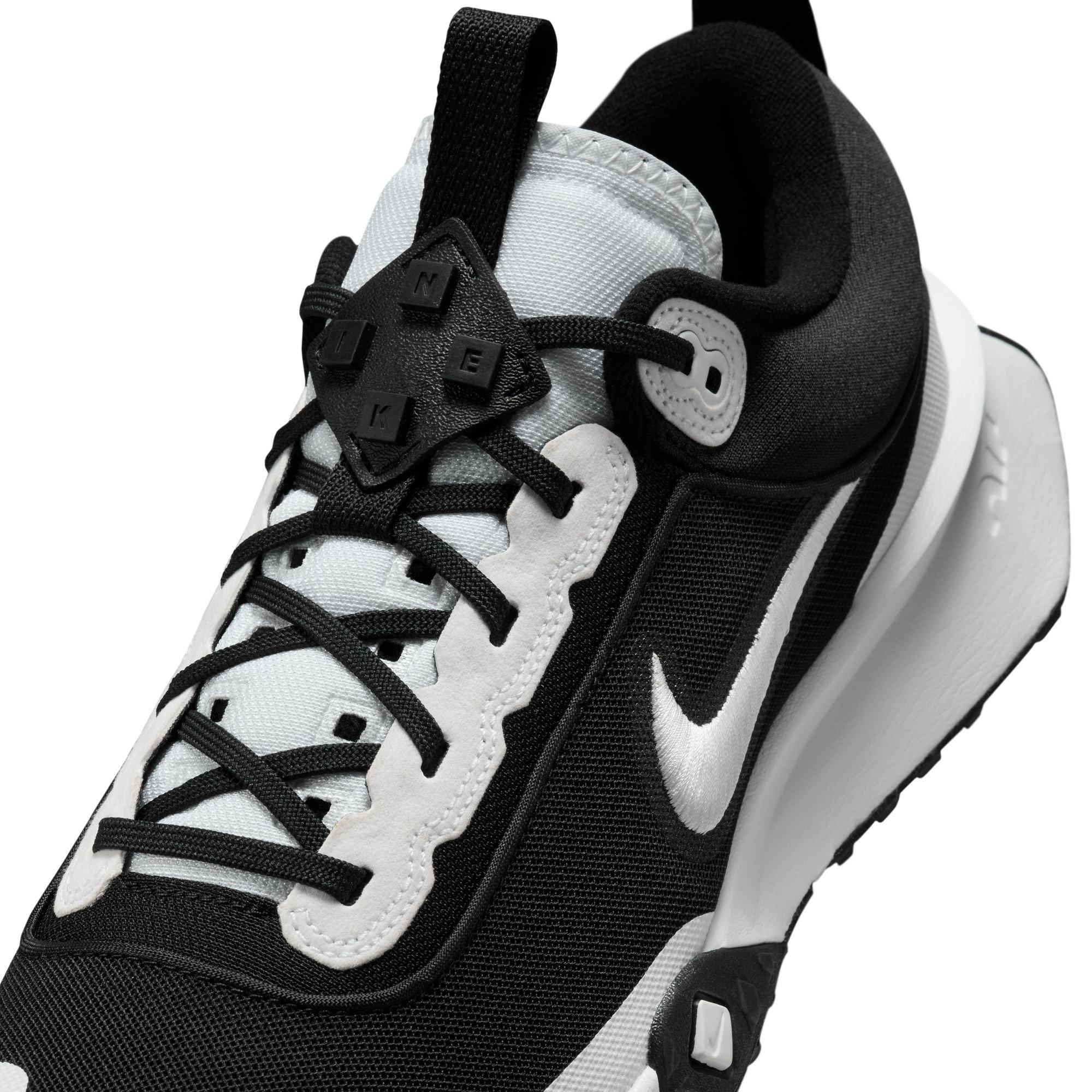Nike Air Baseball Turf Shoes Mens Size 14 Black White Training Sneakers.    1689 Nike Air Diamond Turf Black - 333785-012 for Sale  main image 3