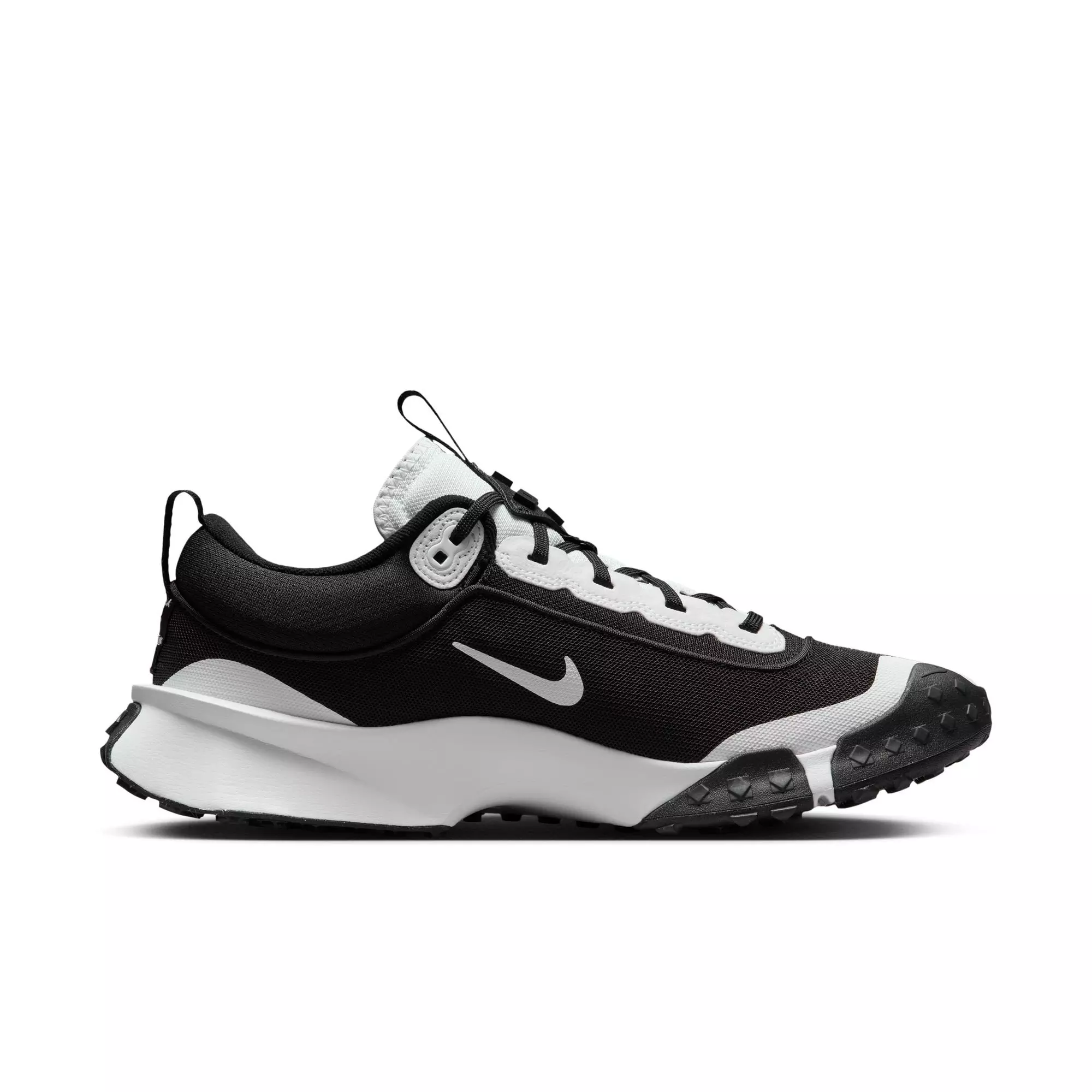 Nike Air Diamond Varsity Turf "Black/White" Men's Baseball Shoe - BLACK/WHITE