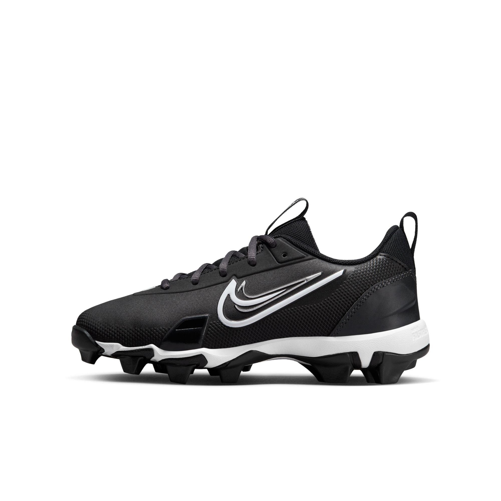 Nike Force Trout 9 Keystone  Grade School Boys' "Black/White/Anthracite/Silver" Baseball Cleat